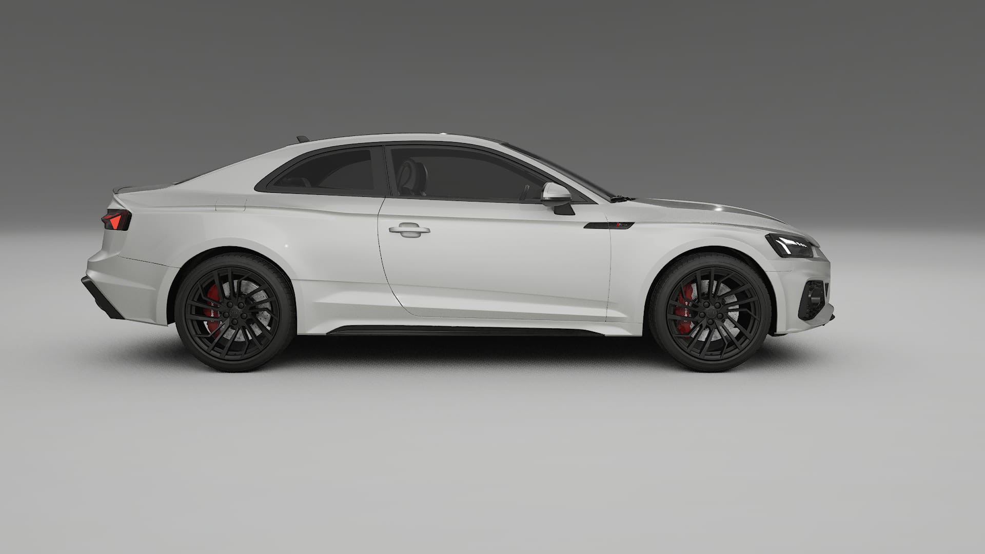 Audi RS5 Coupe B9 facelift pre-LCI TPU Paint Protection Film | PEARL Color Change PPF Full Pre-Cut Kit