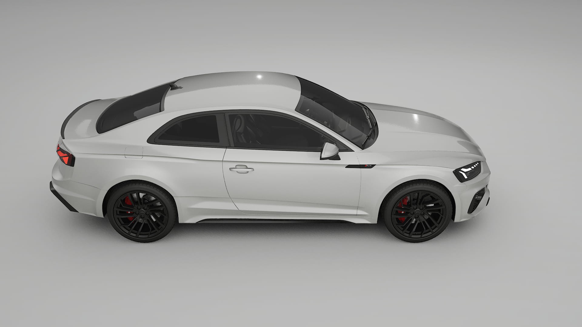 Audi RS5 Coupe B9 facelift pre-LCI TPU Paint Protection Film | PEARL Color Change PPF Full Pre-Cut Kit
