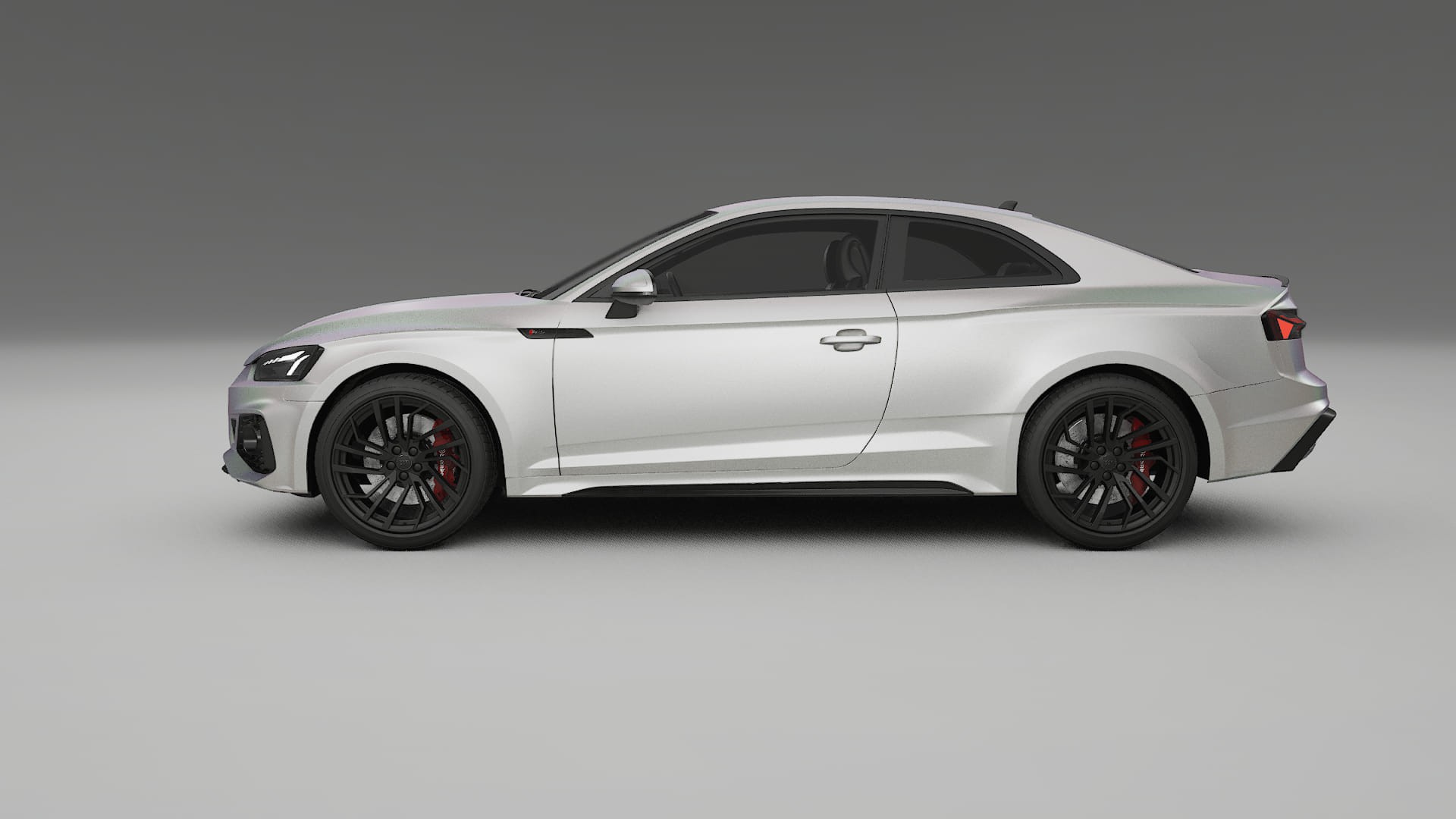 Audi RS5 Coupe B9 facelift pre-LCI TPU Paint Protection Film | NEBULA Color Change PPF Full Pre-Cut Kit