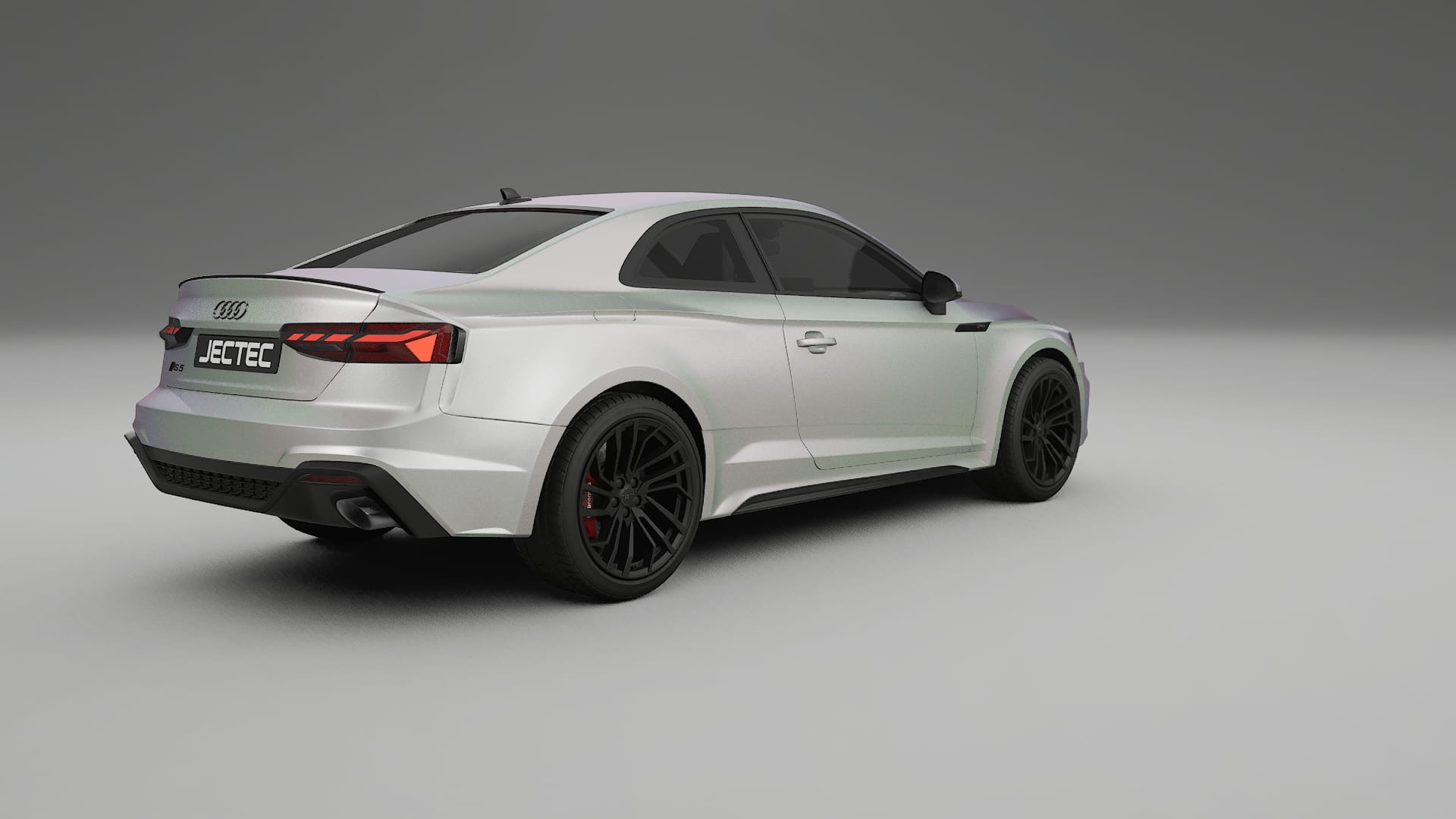 Audi RS5 Coupe B9 facelift pre-LCI TPU Paint Protection Film | NEBULA Color Change PPF Full Pre-Cut Kit