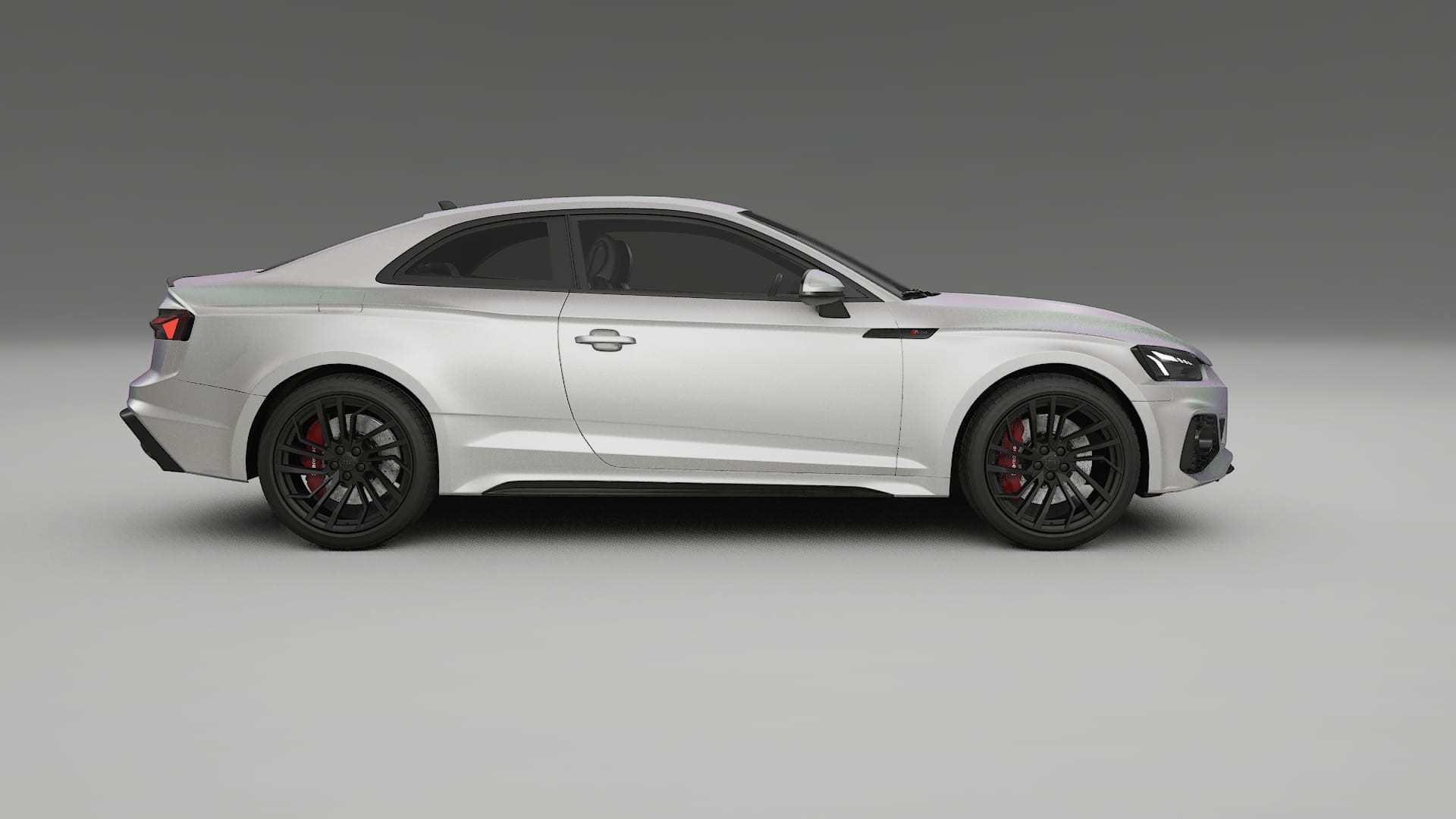 Audi RS5 Coupe B9 facelift pre-LCI TPU Paint Protection Film | NEBULA Color Change PPF Full Pre-Cut Kit