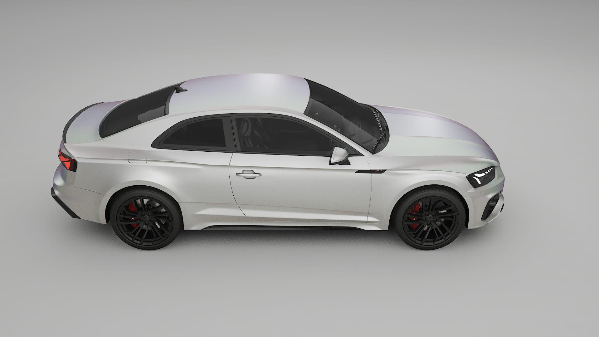 Audi RS5 Coupe B9 facelift pre-LCI TPU Paint Protection Film | NEBULA Color Change PPF Full Pre-Cut Kit