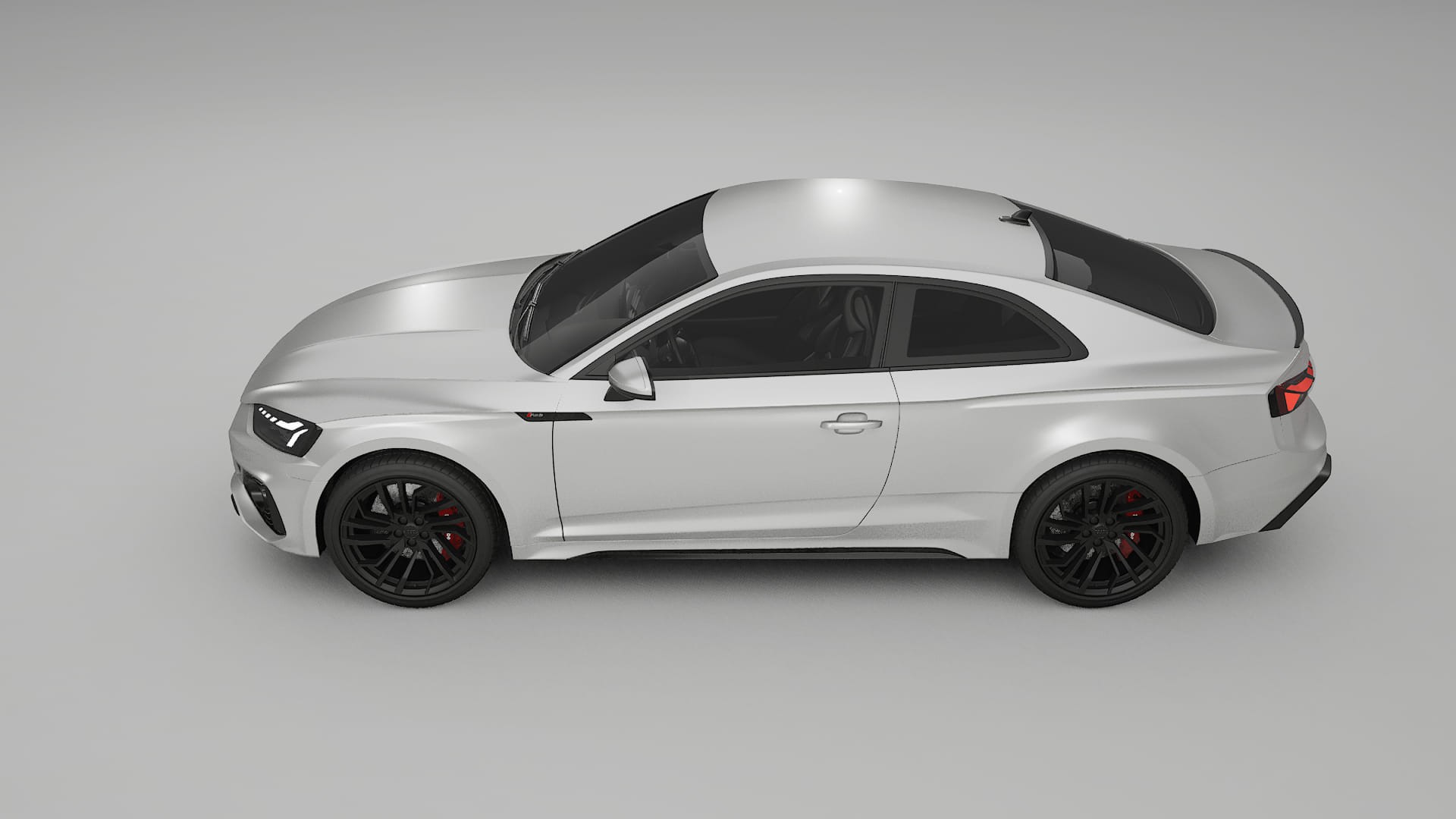 Audi RS5 Coupe B9 facelift pre-LCI TPU Paint Protection Film | OPAL Color Change PPF Full Pre-Cut Kit