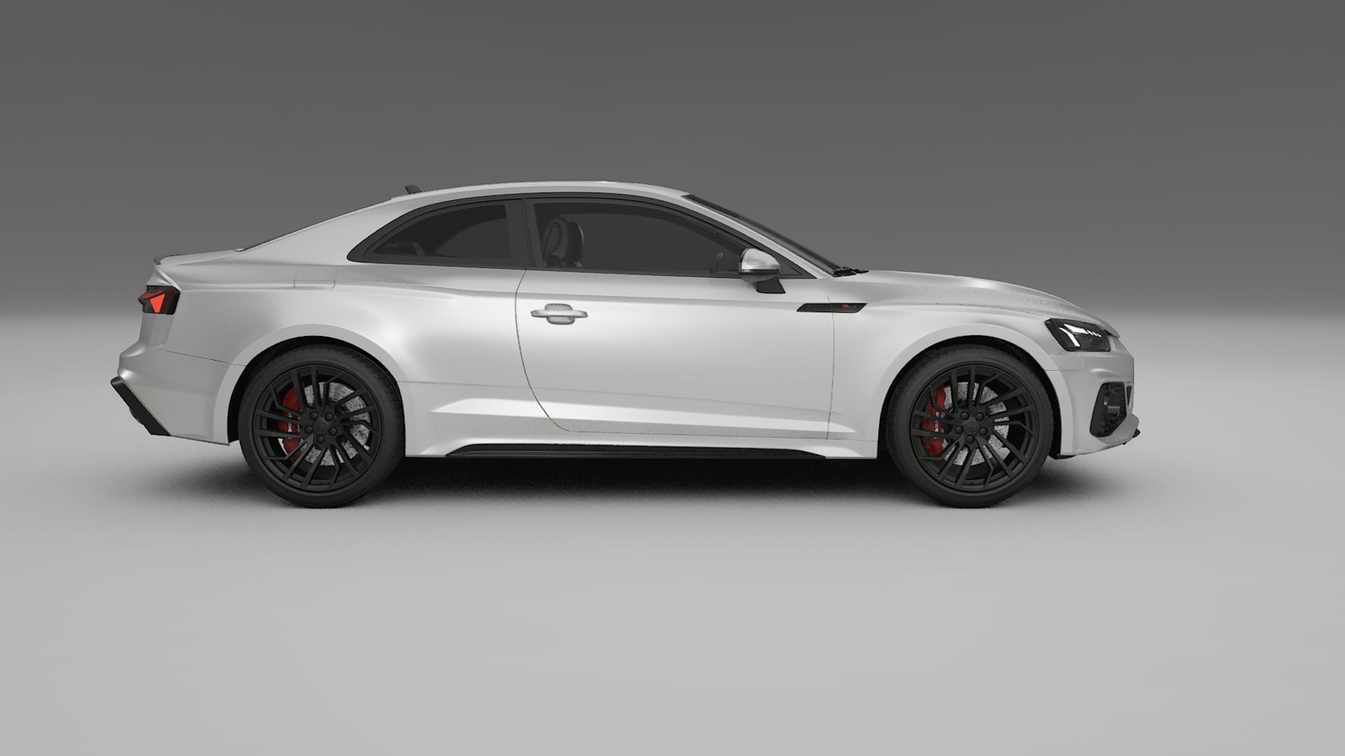 Audi RS5 Coupe B9 facelift pre-LCI TPU Paint Protection Film | OPAL Color Change PPF Full Pre-Cut Kit