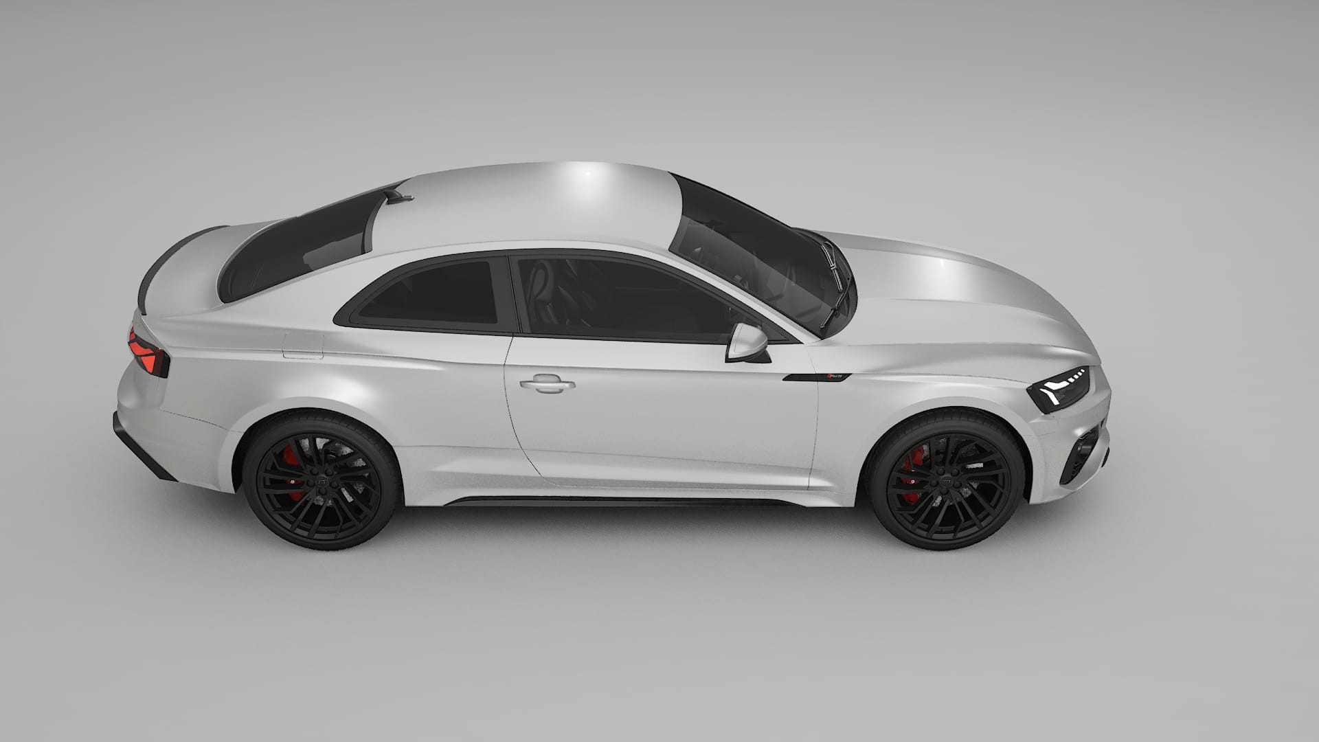 Audi RS5 Coupe B9 facelift pre-LCI TPU Paint Protection Film | OPAL Color Change PPF Full Pre-Cut Kit