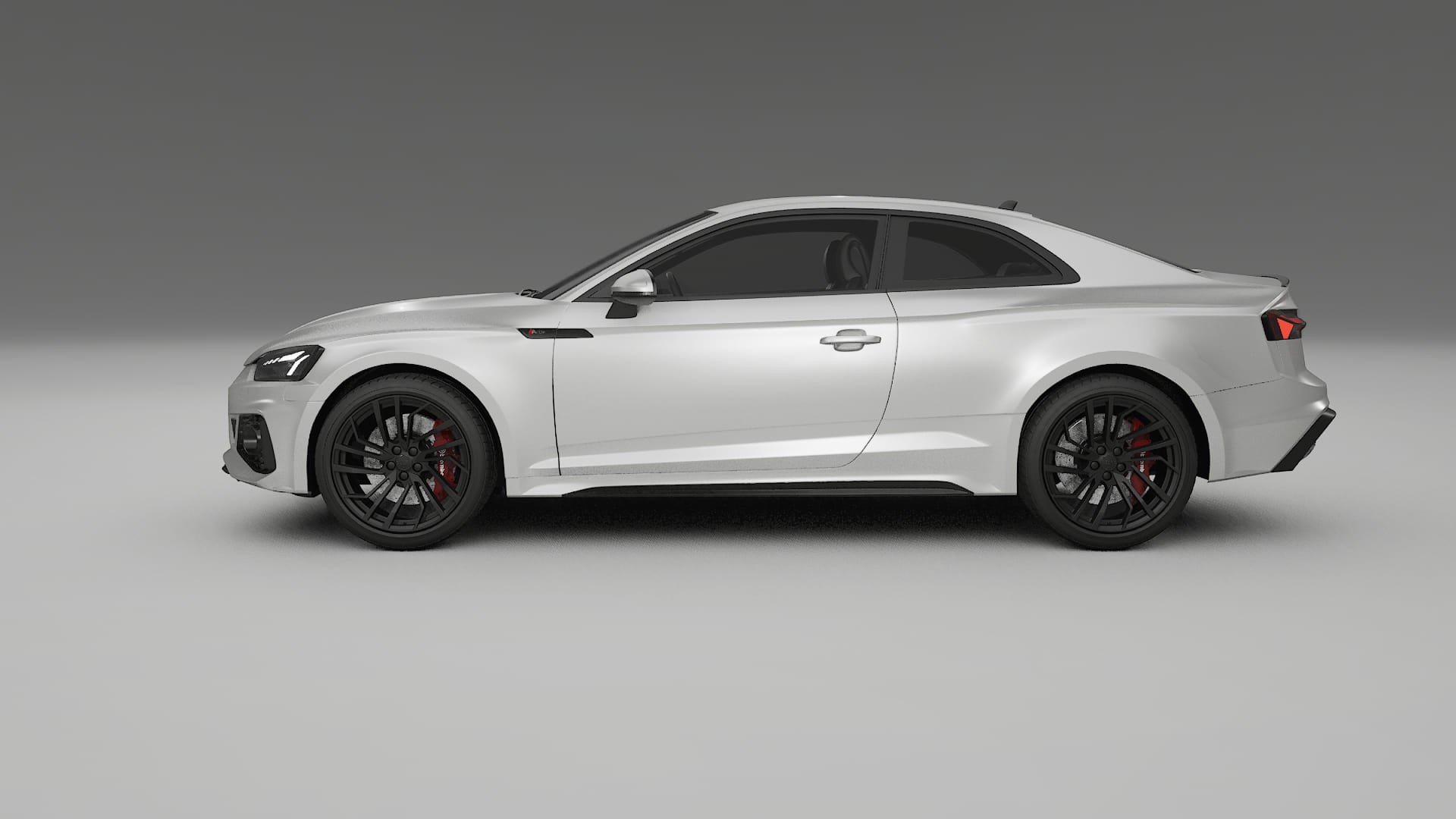 Audi RS5 Coupe B9 facelift pre-LCI TPU Paint Protection Film | OPAL Color Change PPF Full Pre-Cut Kit
