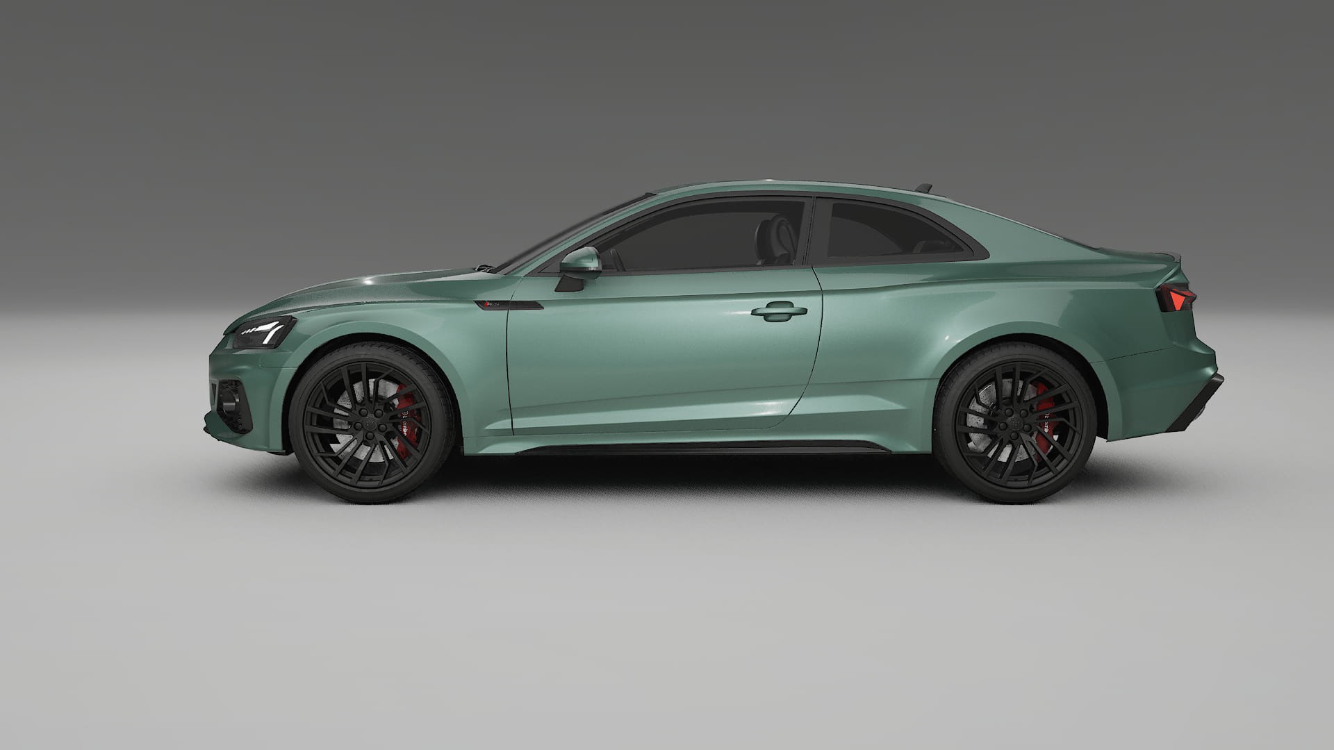 Audi RS5 Coupe B9 facelift pre-LCI TPU Paint Protection Film | EVERGREEN Color Change PPF Full Pre-Cut Kit