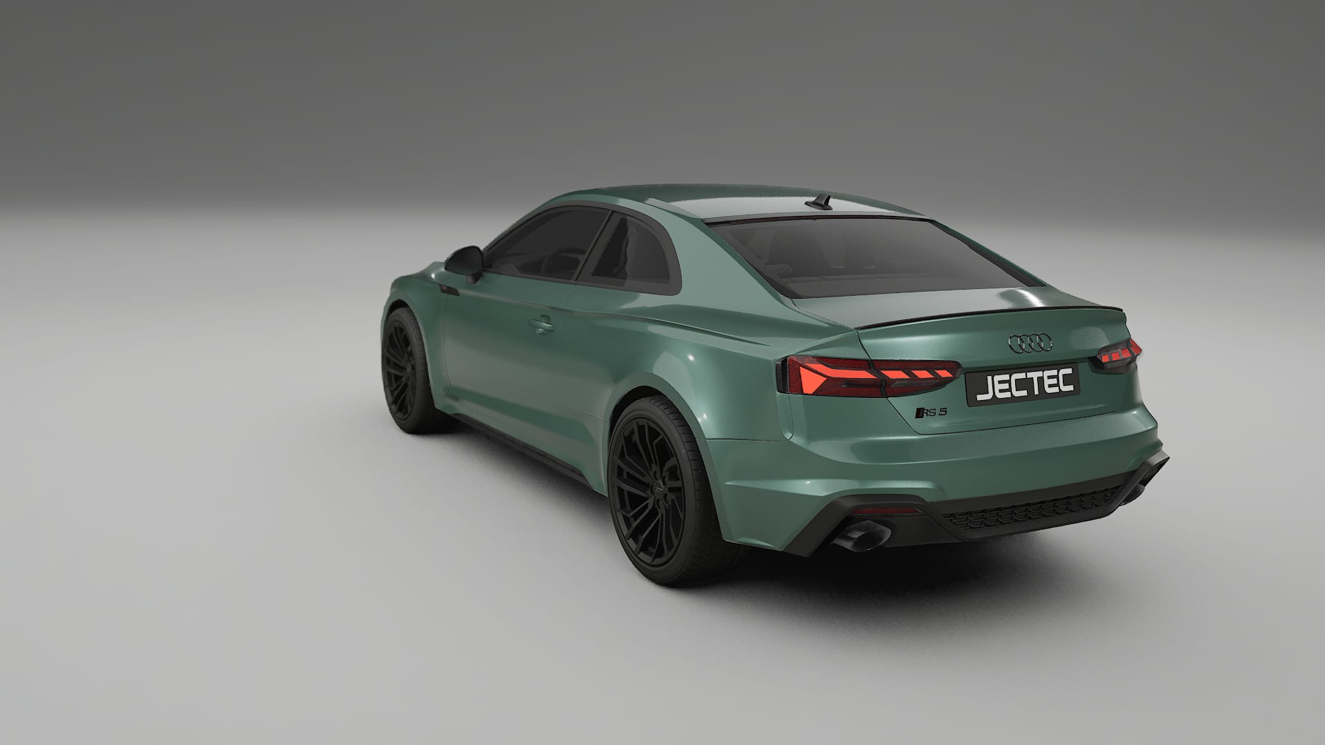 Audi RS5 Coupe B9 facelift pre-LCI TPU Paint Protection Film | EVERGREEN Color Change PPF Full Pre-Cut Kit