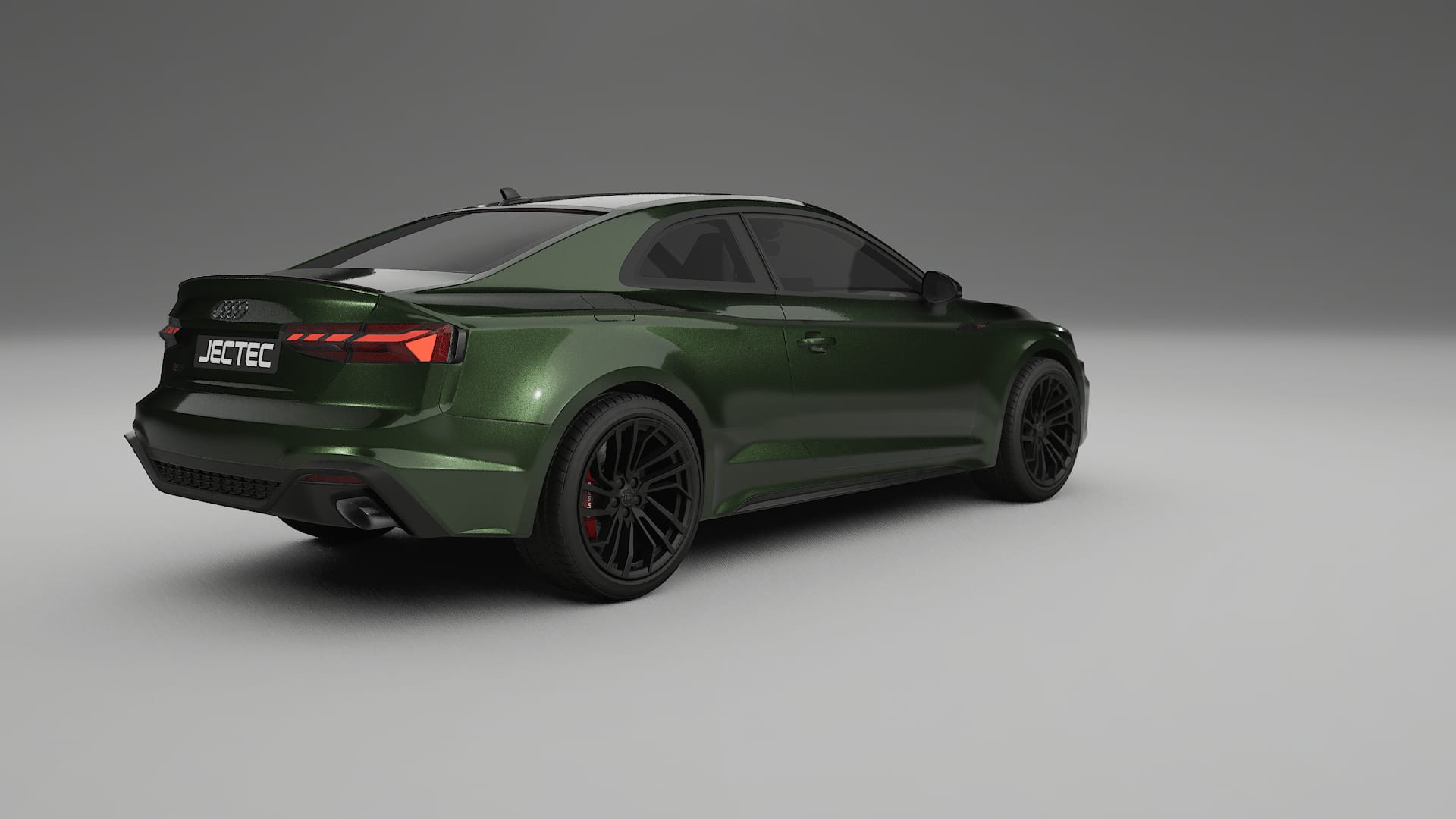 Audi RS5 Coupe B9 facelift pre-LCI TPU Paint Protection Film | LAGOON Color Change PPF Full Pre-Cut Kit