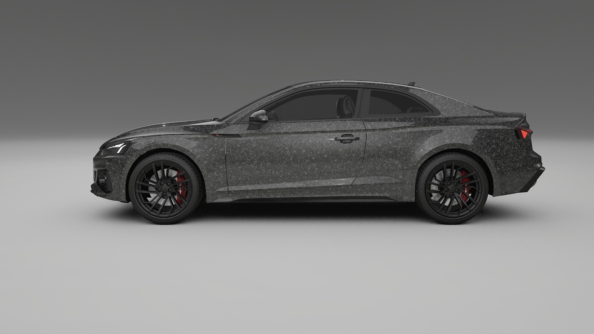 Audi RS5 Coupe B9 facelift pre-LCI TPU Paint Protection Film | FORGED S Color Change PPF Full Pre-Cut Kit