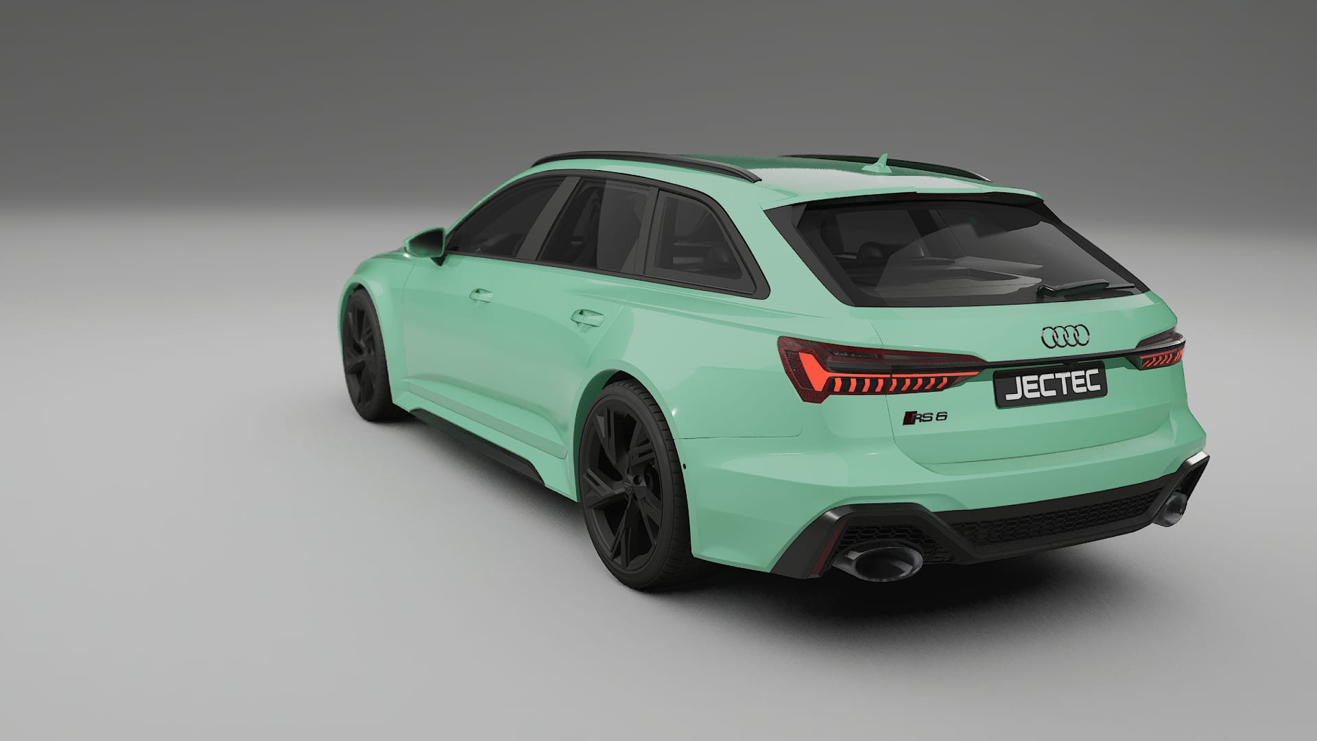 Audi RS6 Avant C8 facelift LCI TPU Paint Protection Film | DUSTY Color Change PPF Full Pre-Cut Kit