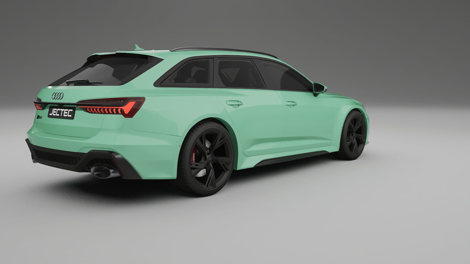 Audi RS6 Avant C8 facelift LCI TPU Paint Protection Film | DUSTY Color Change PPF Full Pre-Cut Kit