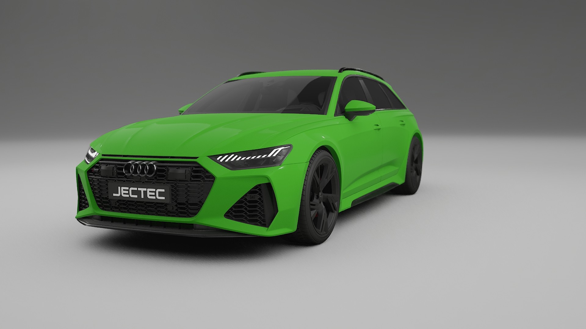 Audi RS6 Avant C8 facelift LCI TPU Paint Protection Film | VENOM Color Change PPF Full Pre-Cut Kit
