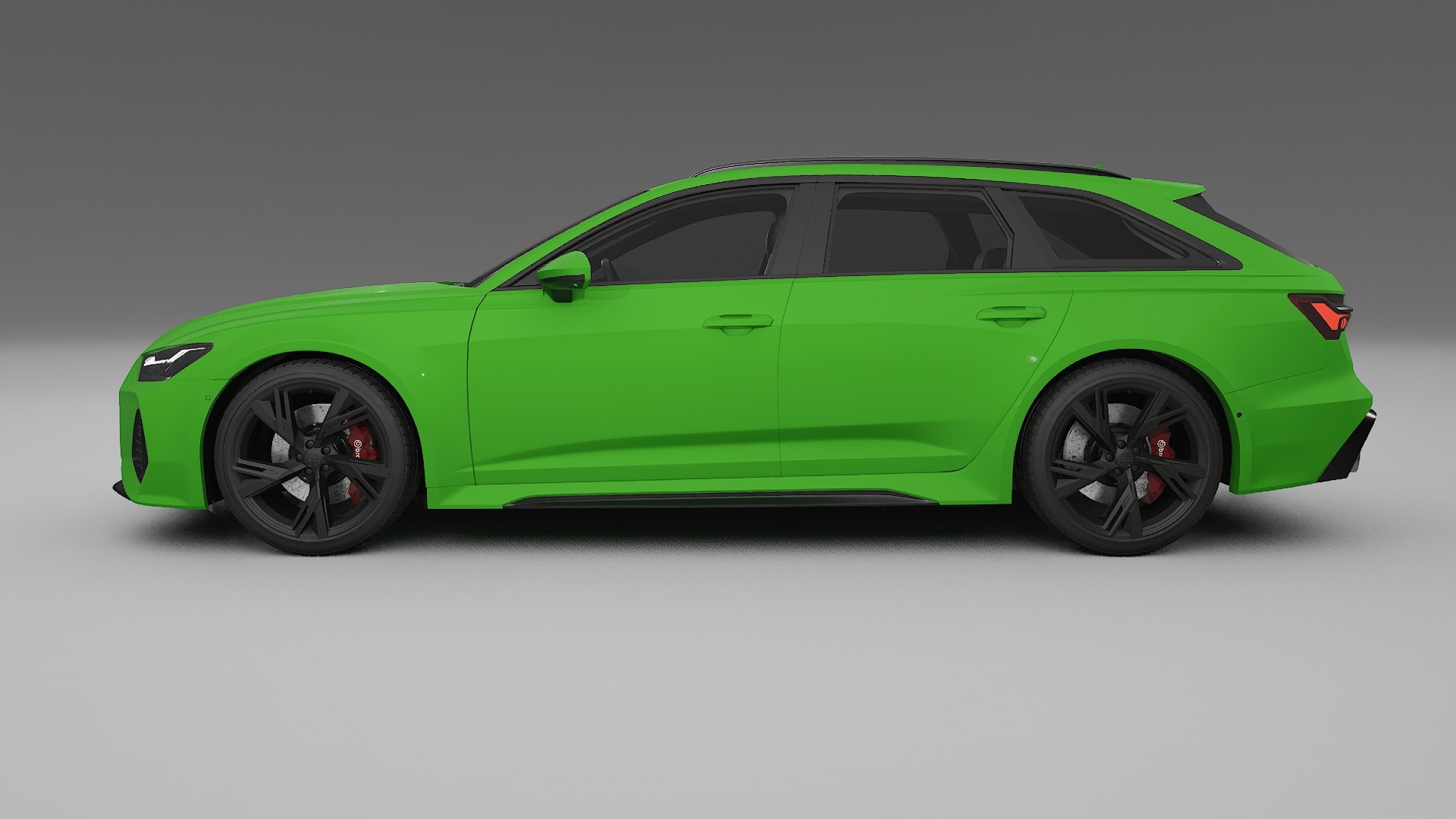 Audi RS6 Avant C8 facelift LCI TPU Paint Protection Film | VENOM Color Change PPF Full Pre-Cut Kit