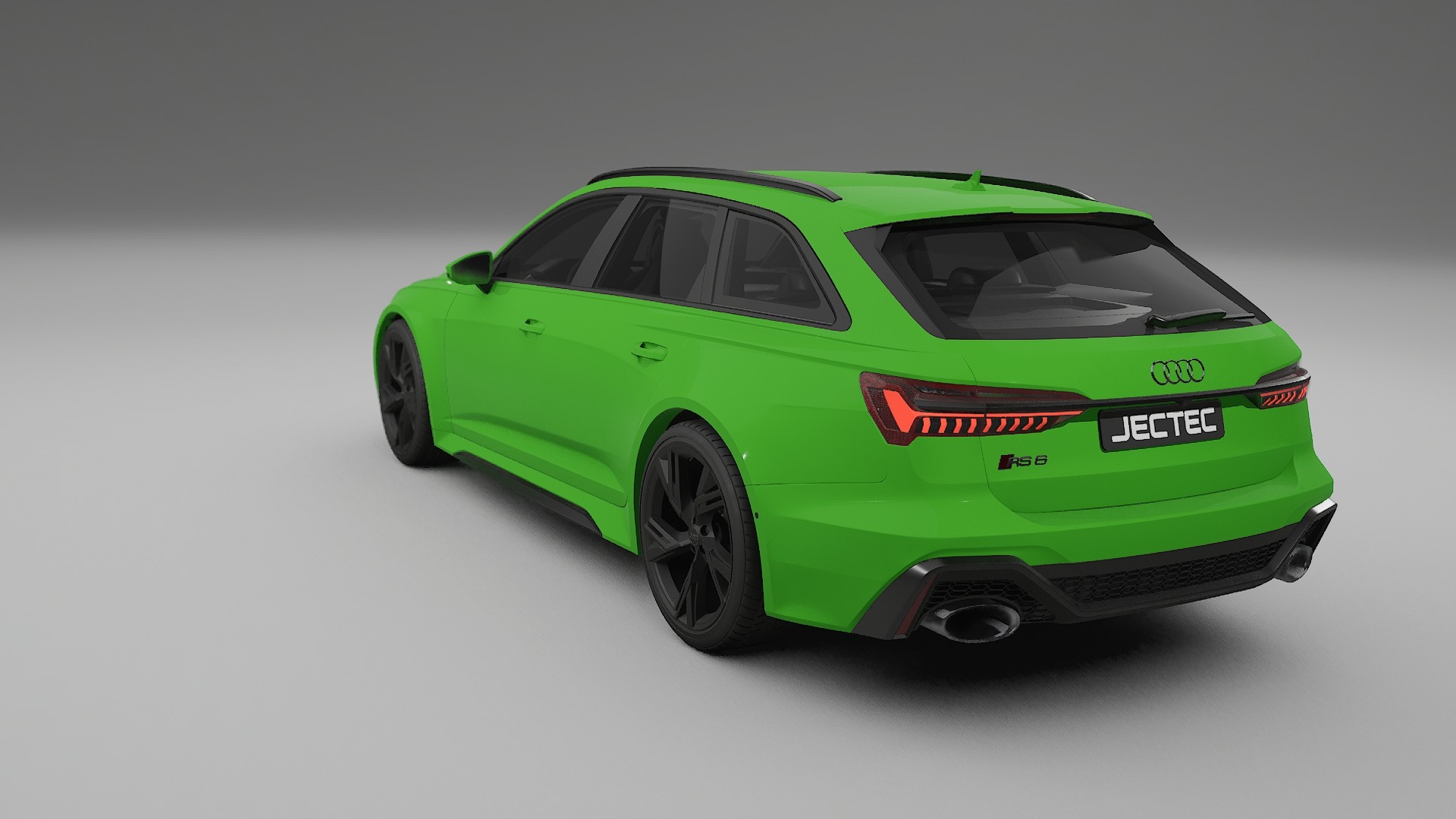 Audi RS6 Avant C8 facelift LCI TPU Paint Protection Film | VENOM Color Change PPF Full Pre-Cut Kit