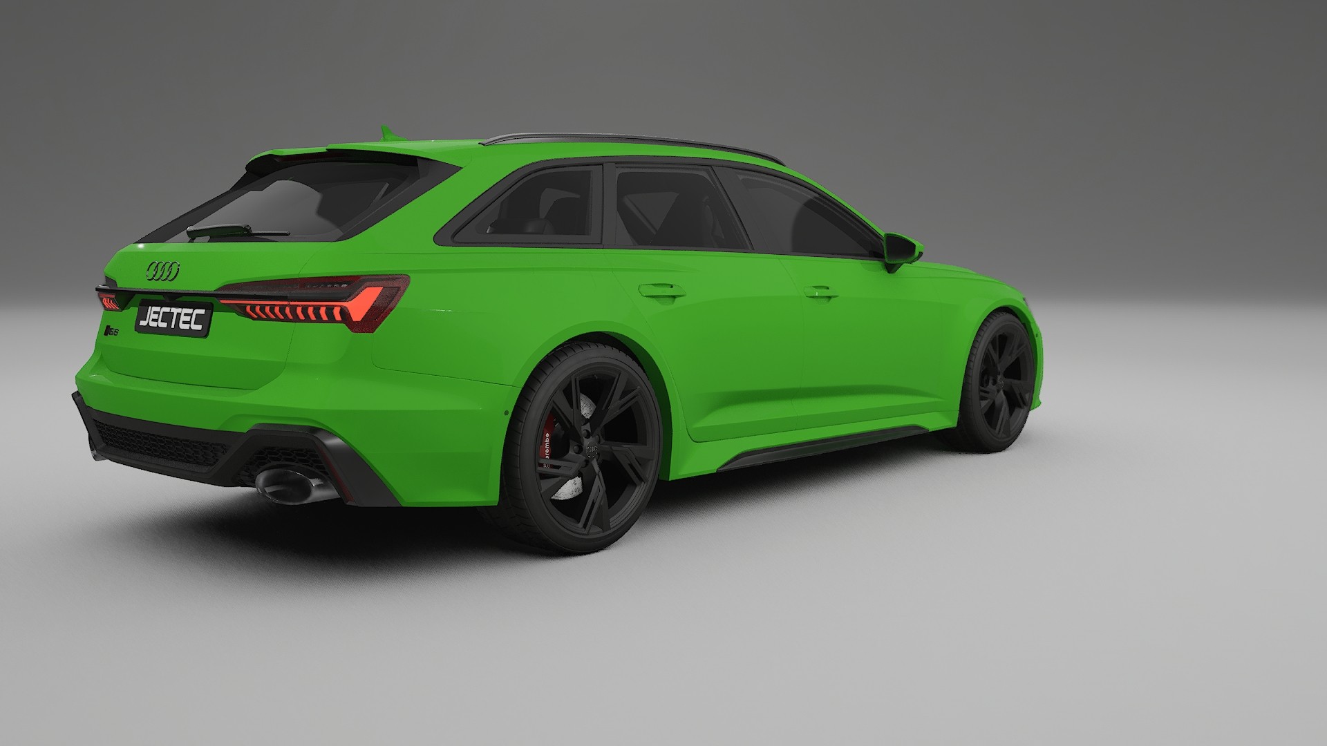Audi RS6 Avant C8 facelift LCI TPU Paint Protection Film | VENOM Color Change PPF Full Pre-Cut Kit
