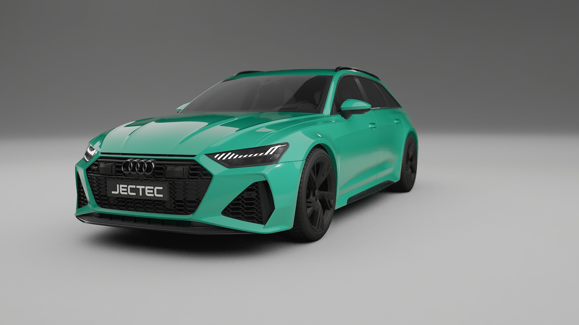 Audi RS6 Avant C8 facelift LCI TPU Paint Protection Film | JEWEL Color Change PPF Full Pre-Cut Kit