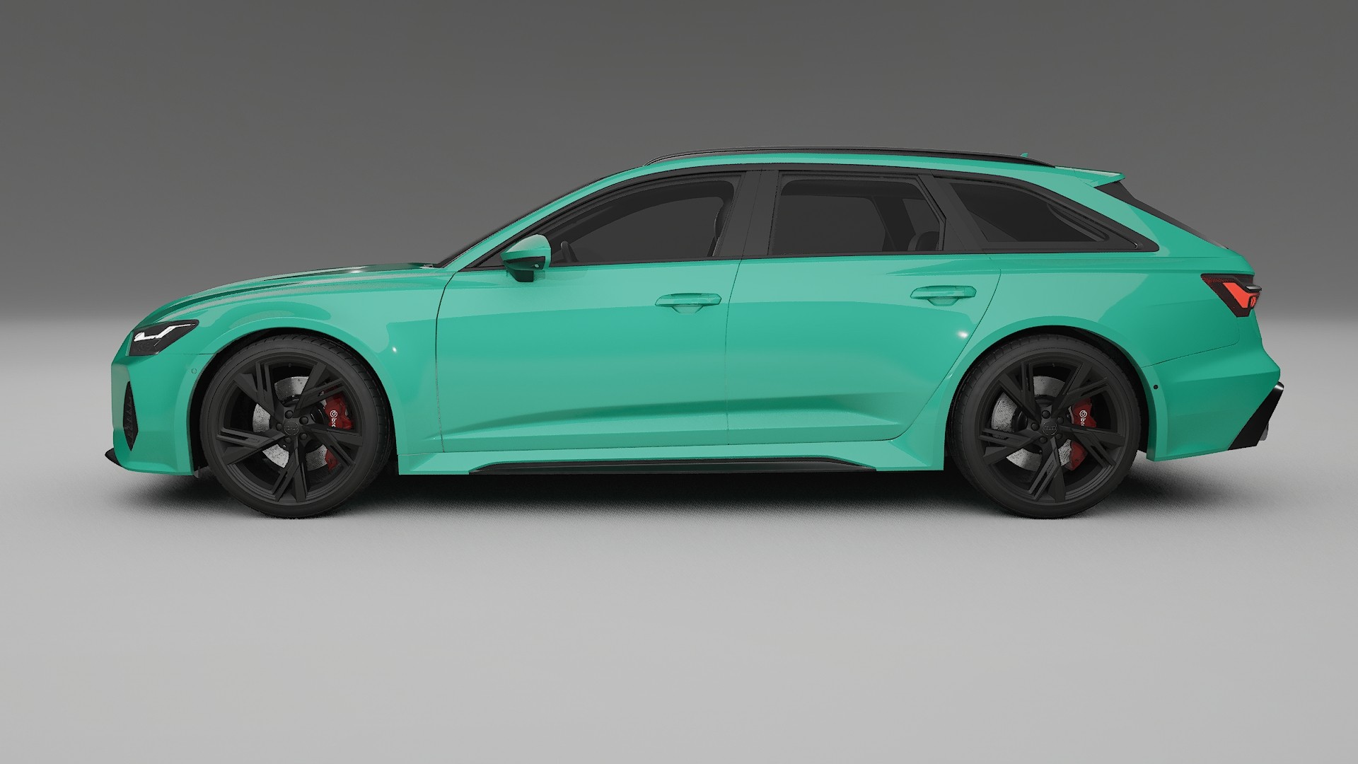 Audi RS6 Avant C8 facelift LCI TPU Paint Protection Film | JEWEL Color Change PPF Full Pre-Cut Kit
