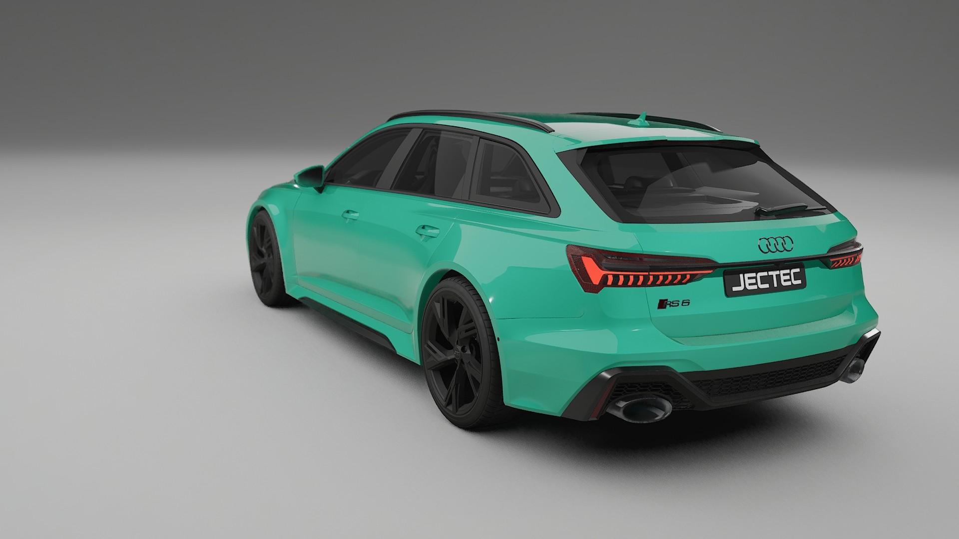 Audi RS6 Avant C8 facelift LCI TPU Paint Protection Film | JEWEL Color Change PPF Full Pre-Cut Kit