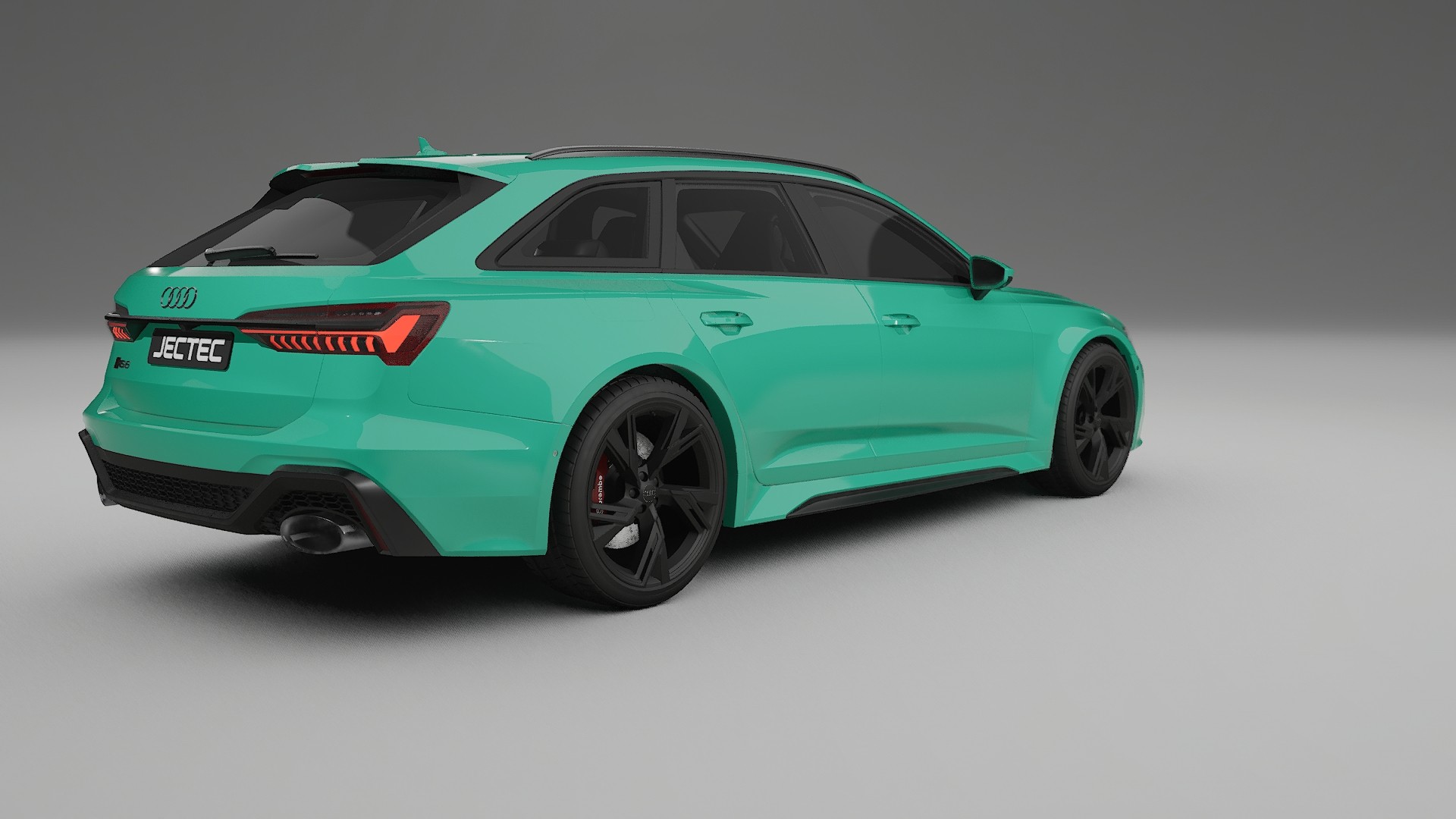 Audi RS6 Avant C8 facelift LCI TPU Paint Protection Film | JEWEL Color Change PPF Full Pre-Cut Kit