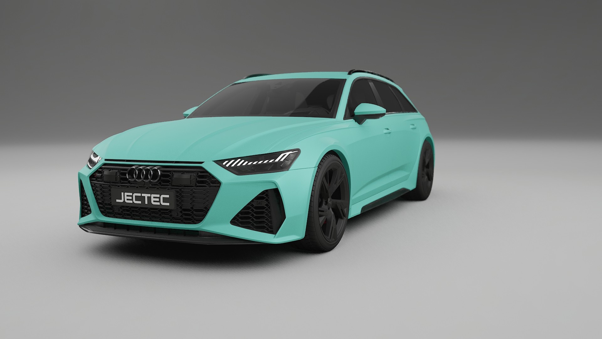 Audi RS6 Avant C8 facelift LCI TPU Paint Protection Film | FROST Color Change PPF Full Pre-Cut Kit