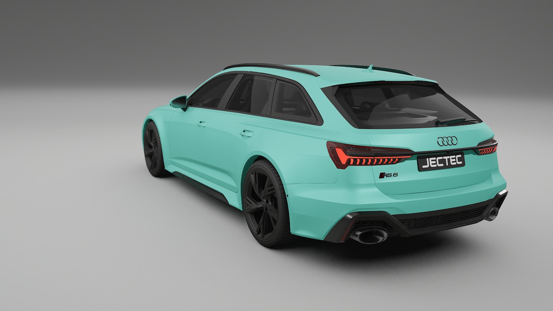 Audi RS6 Avant C8 facelift LCI TPU Paint Protection Film | FROST Color Change PPF Full Pre-Cut Kit