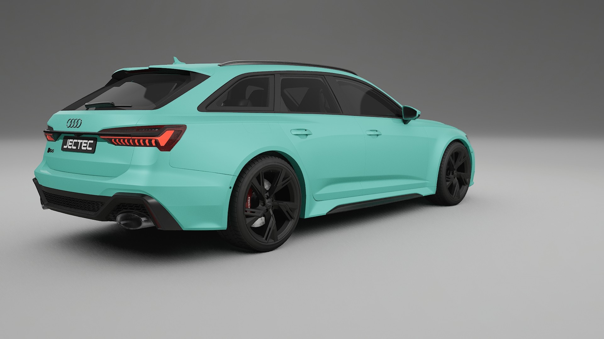 Audi RS6 Avant C8 facelift LCI TPU Paint Protection Film | FROST Color Change PPF Full Pre-Cut Kit