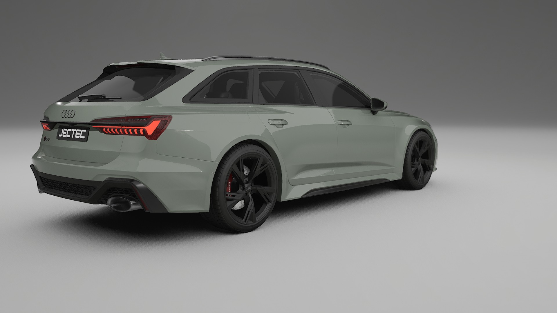Audi RS6 Avant C8 facelift LCI TPU Paint Protection Film | SLATE Color Change PPF Full Pre-Cut Kit