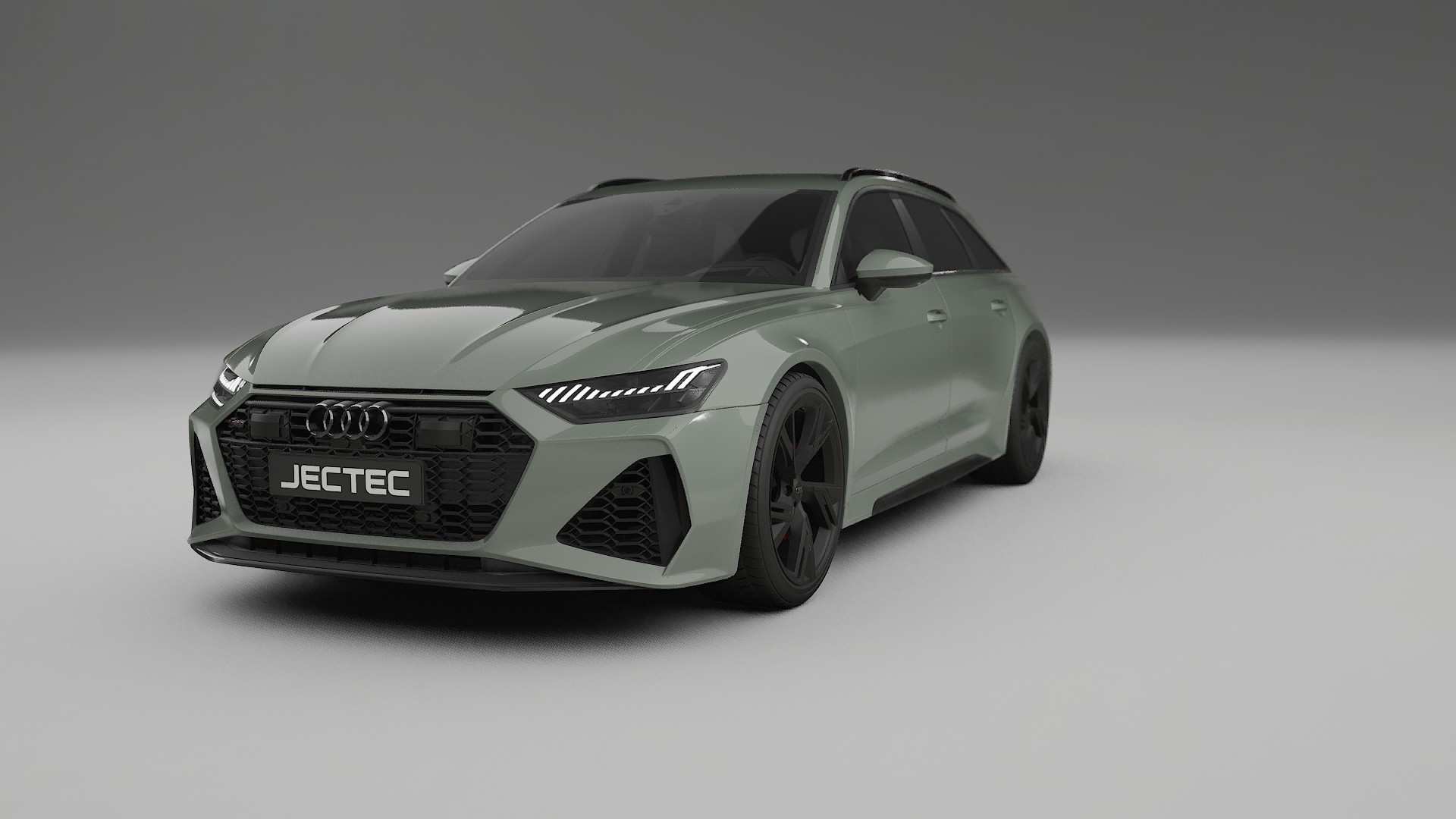 Audi RS6 Avant C8 facelift LCI TPU Paint Protection Film | SLATE Color Change PPF Full Pre-Cut Kit 2