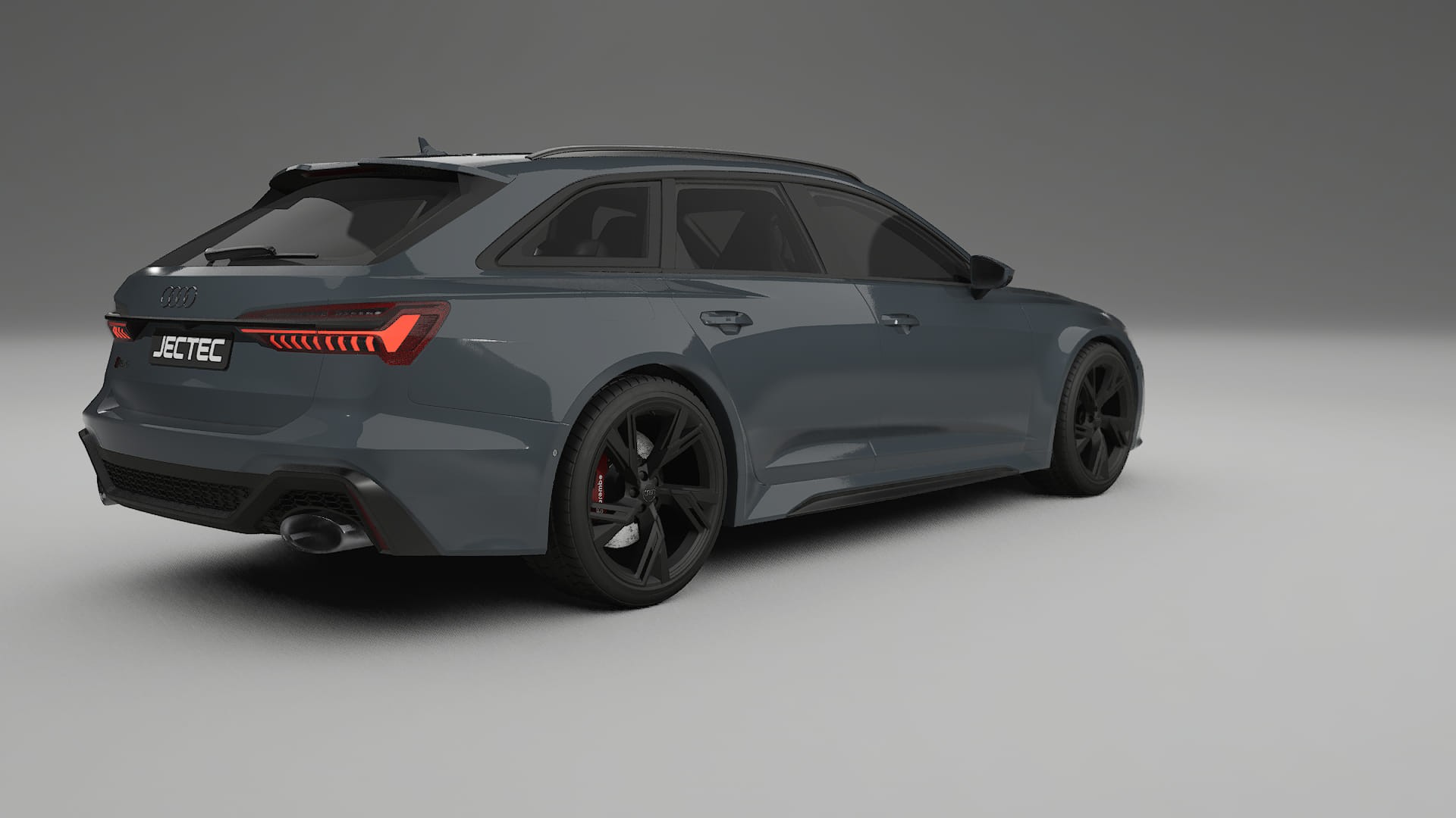 Audi RS6 Avant C8 facelift LCI TPU Paint Protection Film | GRANITE Color Change PPF Full Pre-Cut Kit