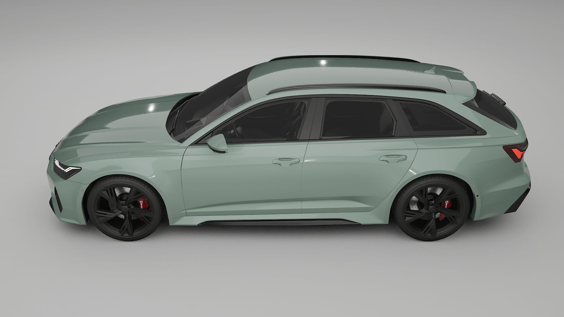 Audi RS6 Avant C8 facelift LCI TPU Paint Protection Film | CINDER Color Change PPF Full Pre-Cut Kit