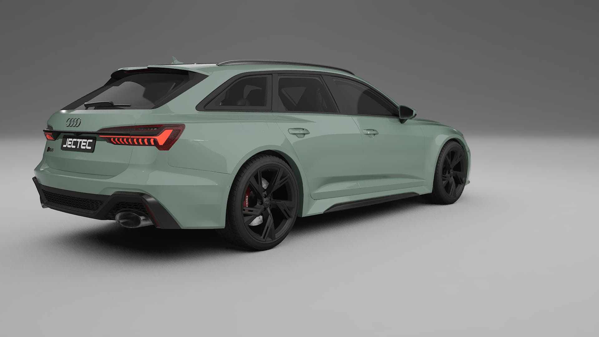 Audi RS6 Avant C8 facelift LCI TPU Paint Protection Film | CINDER Color Change PPF Full Pre-Cut Kit