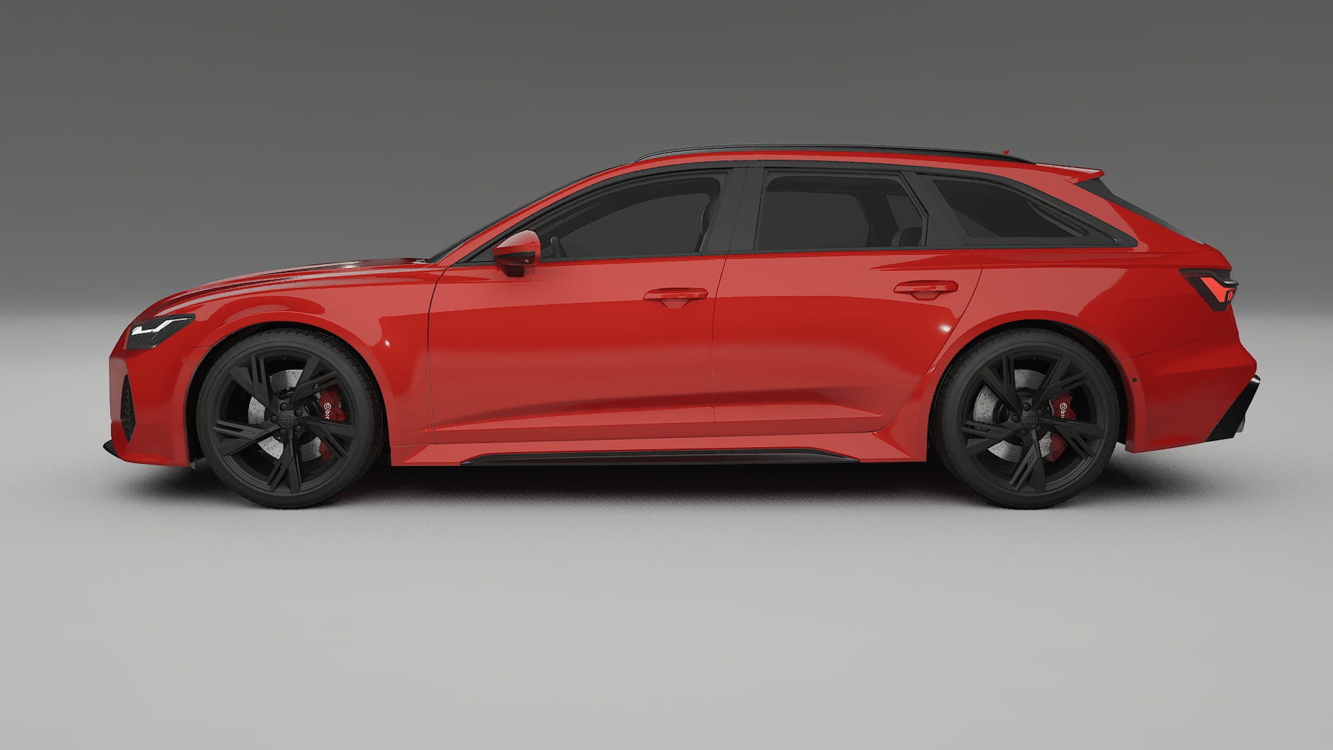 Audi RS6 Avant C8 facelift LCI TPU Paint Protection Film | BLAZE Color Change PPF Full Pre-Cut Kit