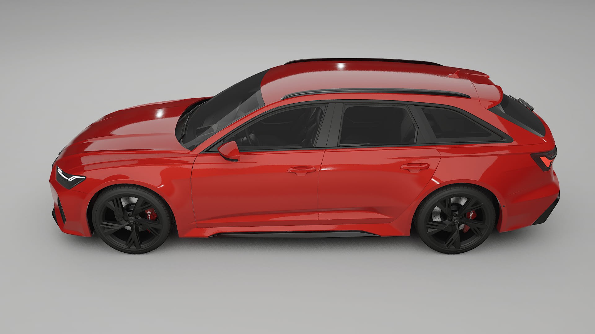 Audi RS6 Avant C8 facelift LCI TPU Paint Protection Film | BLAZE Color Change PPF Full Pre-Cut Kit