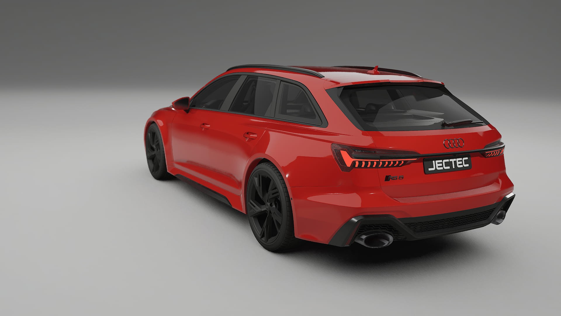 Audi RS6 Avant C8 facelift LCI TPU Paint Protection Film | BLAZE Color Change PPF Full Pre-Cut Kit