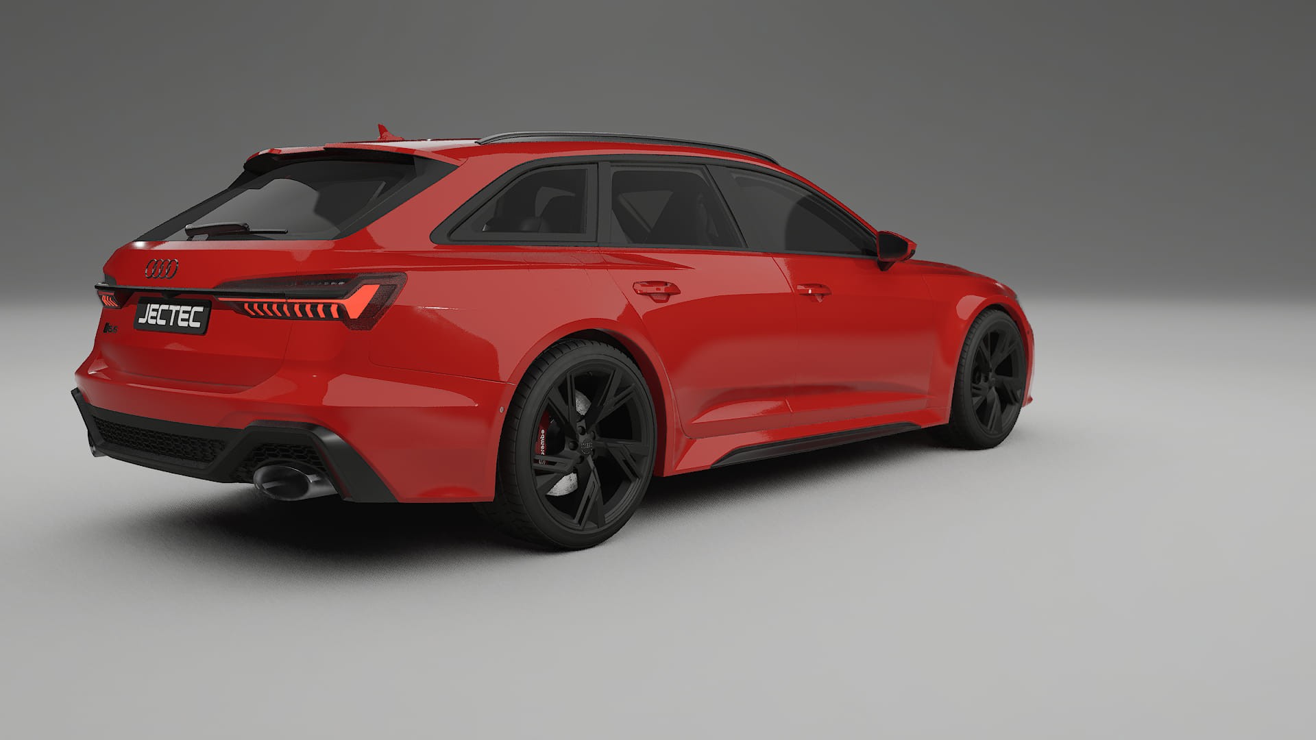 Audi RS6 Avant C8 facelift LCI TPU Paint Protection Film | BLAZE Color Change PPF Full Pre-Cut Kit