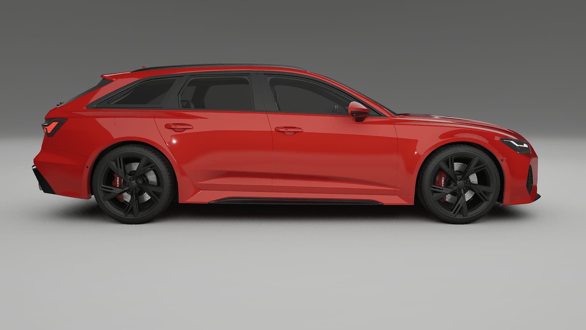 Audi RS6 Avant C8 facelift LCI TPU Paint Protection Film | BLAZE Color Change PPF Full Pre-Cut Kit