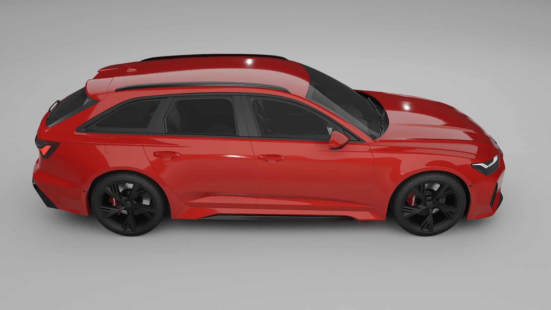 Audi RS6 Avant C8 facelift LCI TPU Paint Protection Film | BLAZE Color Change PPF Full Pre-Cut Kit