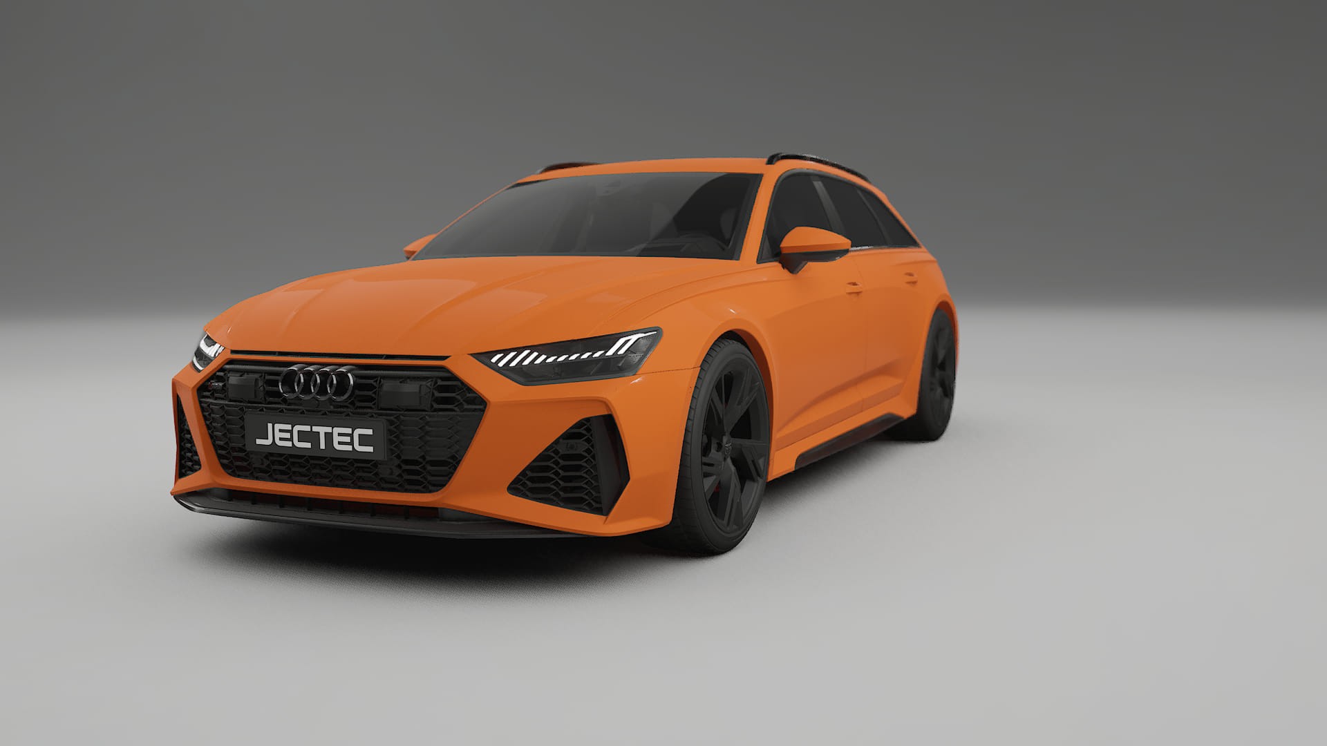 Audi RS6 Avant C8 facelift LCI TPU Paint Protection Film | ROCKET Color Change PPF Full Pre-Cut Kit