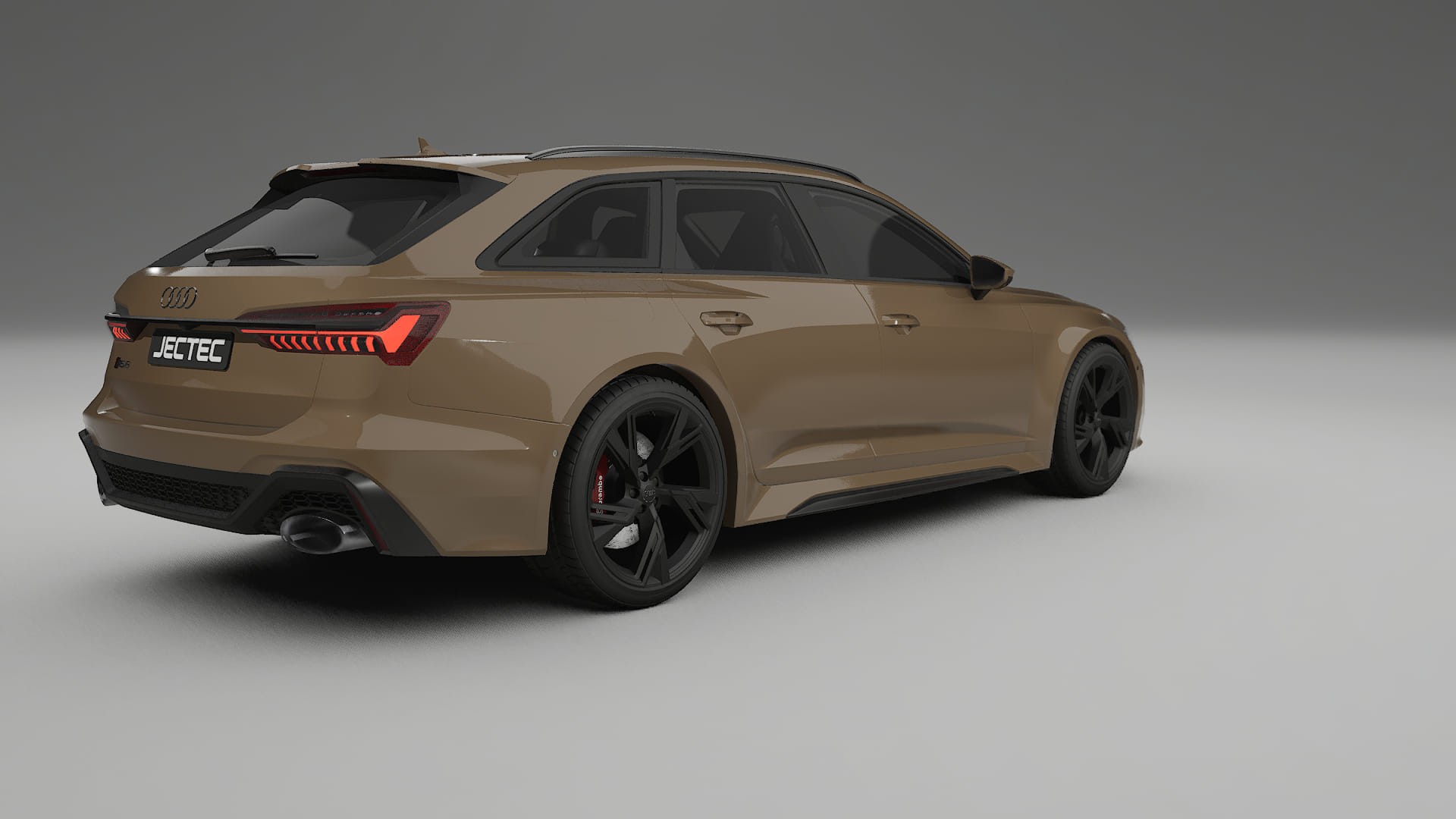 Audi RS6 Avant C8 facelift LCI TPU Paint Protection Film | SAHARA Color Change PPF Full Pre-Cut Kit
