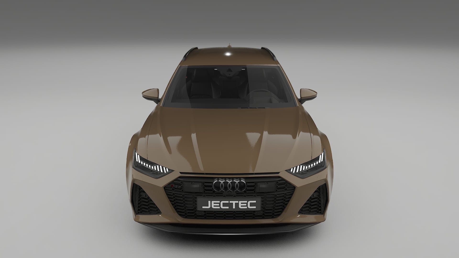 Audi RS6 Avant C8 facelift LCI TPU Paint Protection Film | SAHARA Color Change PPF Full Pre-Cut Kit