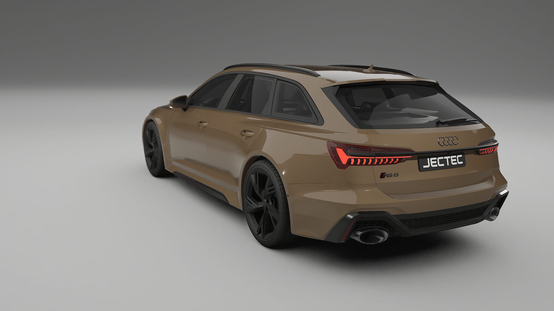 Audi RS6 Avant C8 facelift LCI TPU Paint Protection Film | SAHARA Color Change PPF Full Pre-Cut Kit