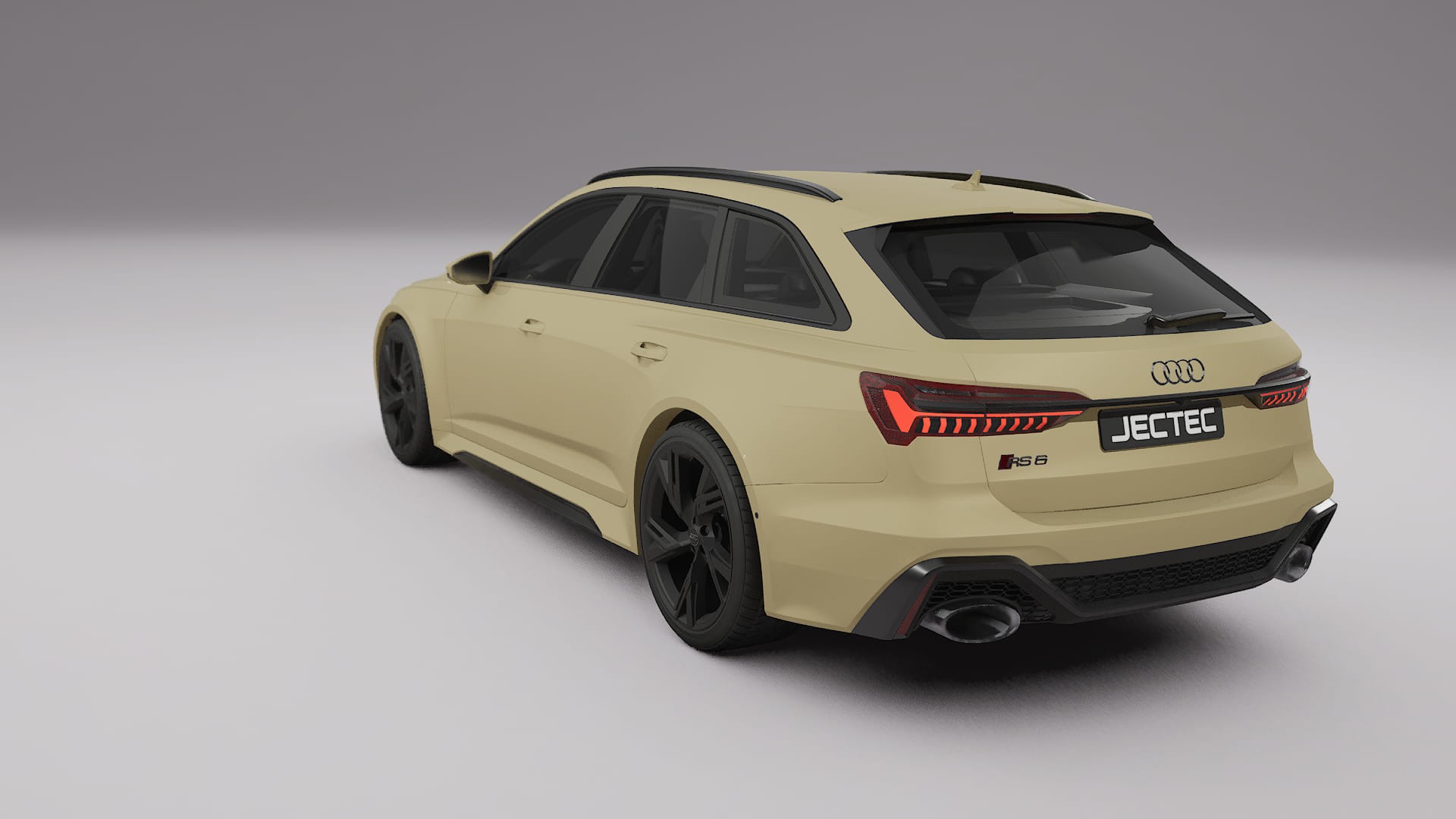 Audi RS6 Avant C8 facelift LCI TPU Paint Protection Film | SAND Color Change PPF Full Pre-Cut Kit