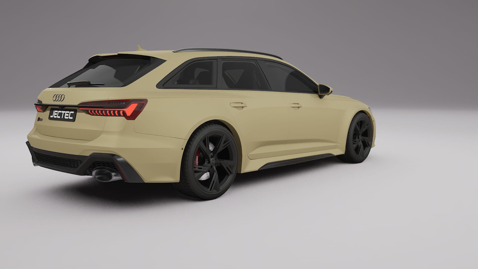 Audi RS6 Avant C8 facelift LCI TPU Paint Protection Film | SAND Color Change PPF Full Pre-Cut Kit