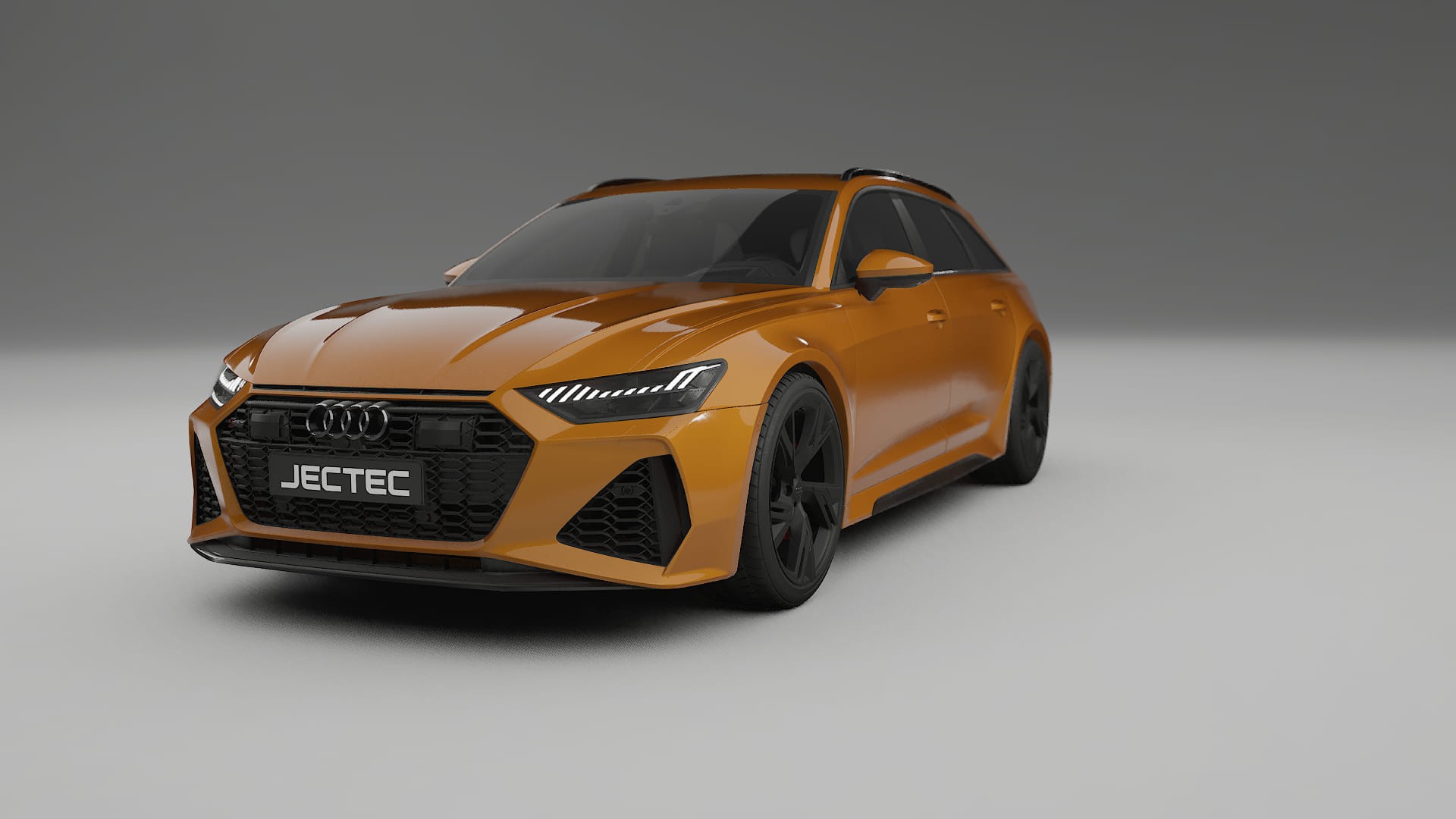 Audi RS6 Avant C8 facelift LCI TPU Paint Protection Film | DAISY Color Change PPF Full Pre-Cut Kit