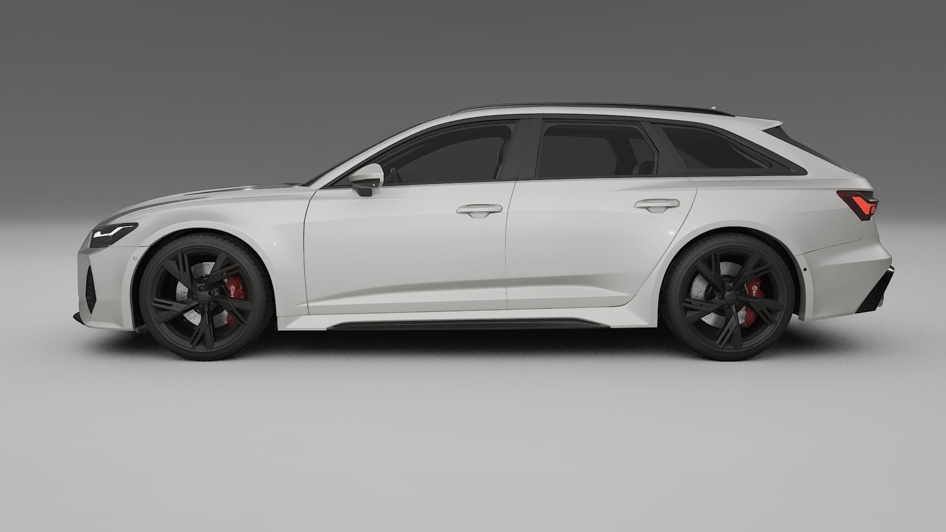 Audi RS6 Avant C8 facelift LCI TPU Paint Protection Film | PEARL Color Change PPF Full Pre-Cut Kit