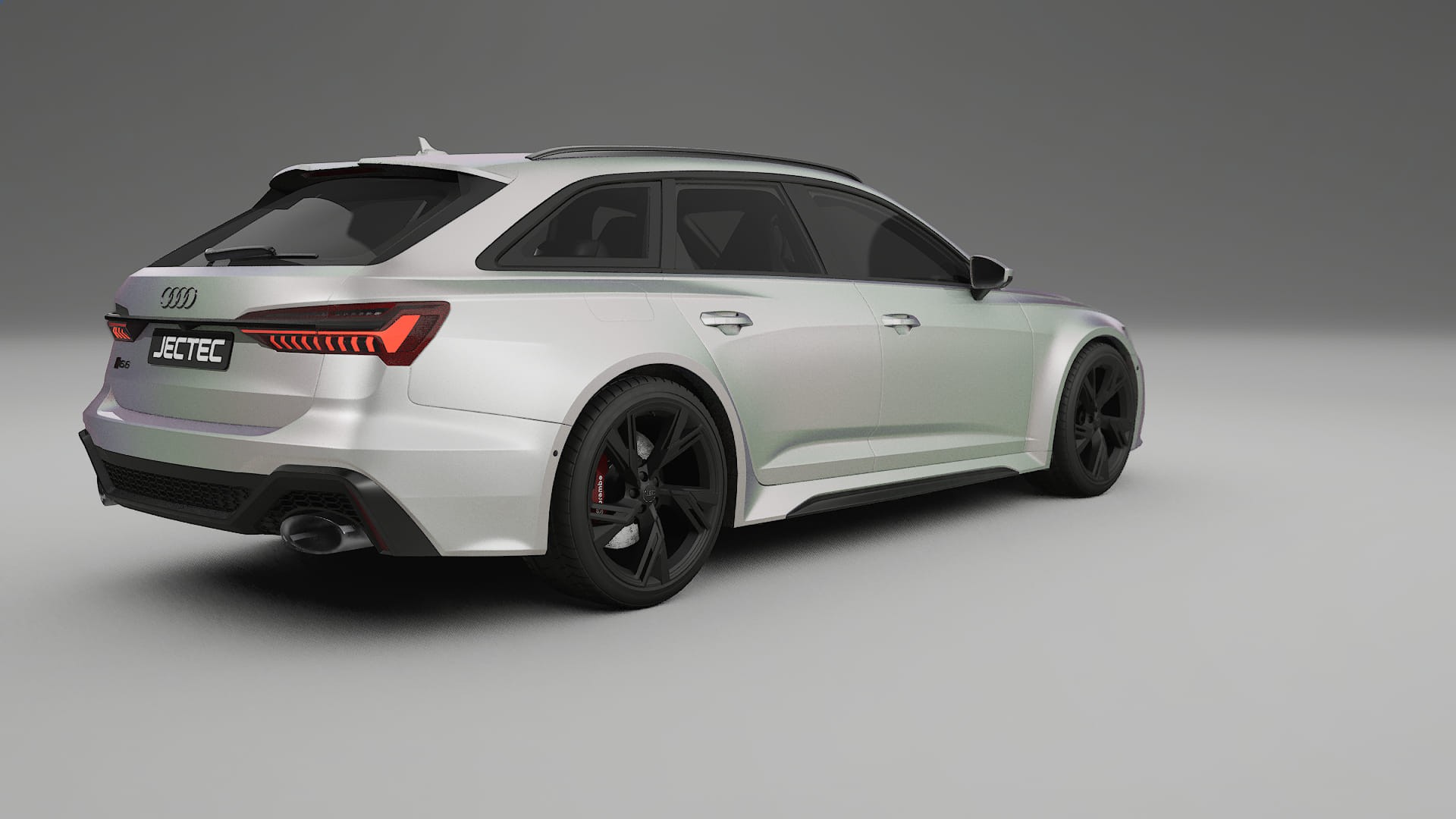 Audi RS6 Avant C8 facelift LCI TPU Paint Protection Film | NEBULA Color Change PPF Full Pre-Cut Kit