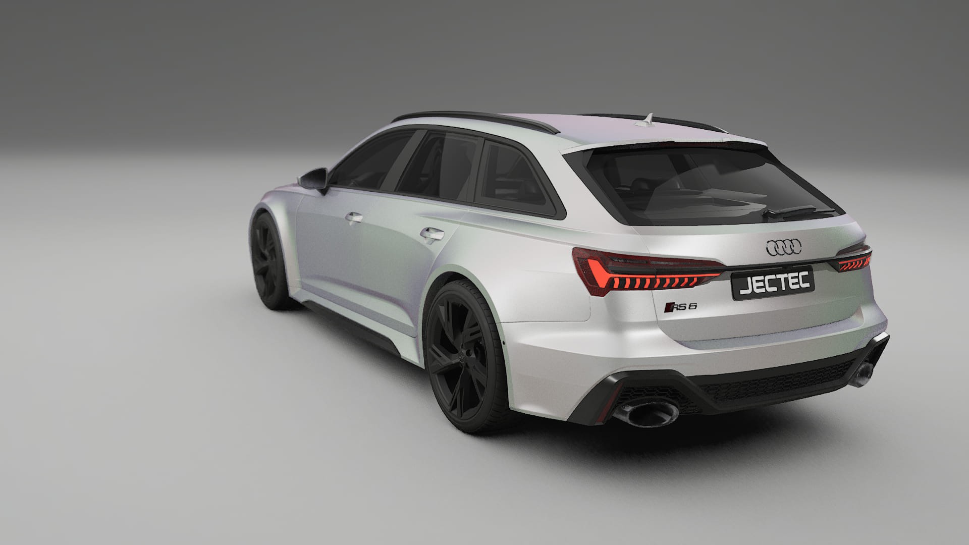 Audi RS6 Avant C8 facelift LCI TPU Paint Protection Film | NEBULA Color Change PPF Full Pre-Cut Kit