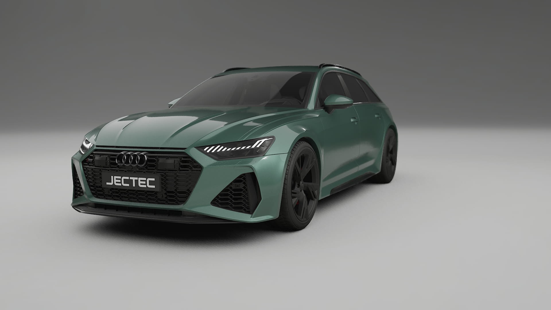 Audi RS6 Avant C8 facelift LCI TPU Paint Protection Film | EVERGREEN Color Change PPF Full Pre-Cut Kit