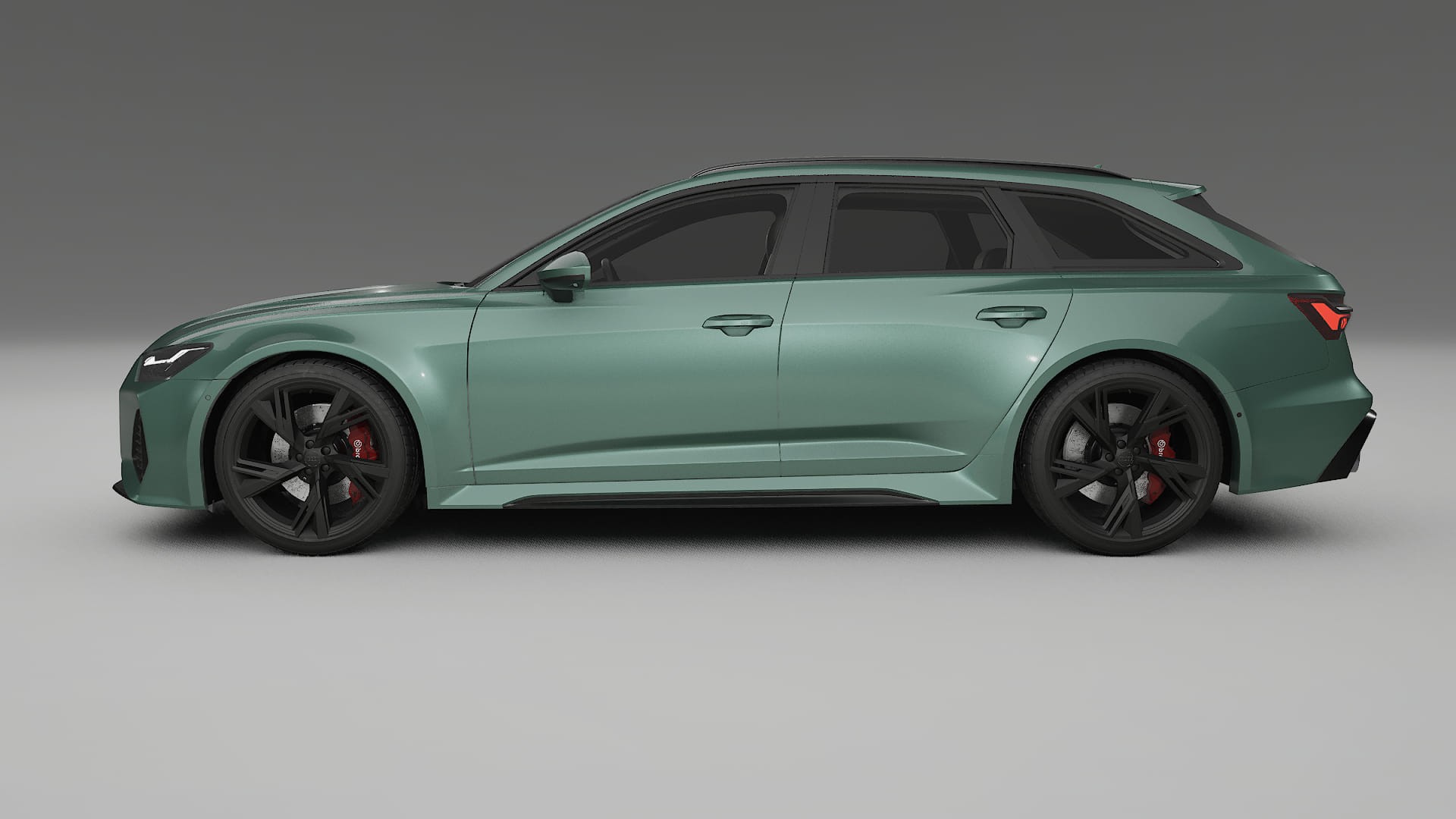 Audi RS6 Avant C8 facelift LCI TPU Paint Protection Film | EVERGREEN Color Change PPF Full Pre-Cut Kit